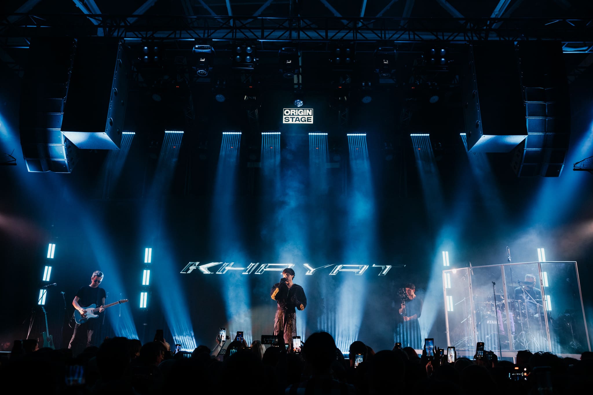 Сольний концерт KHAYAT на сцені Origin Stage