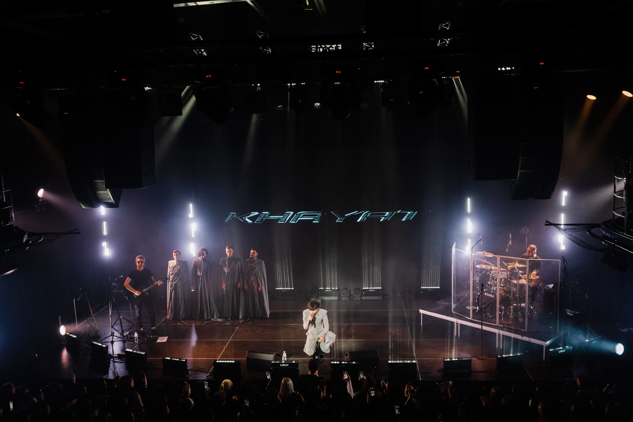 Сольний концерт KHAYAT на сцені Origin Stage