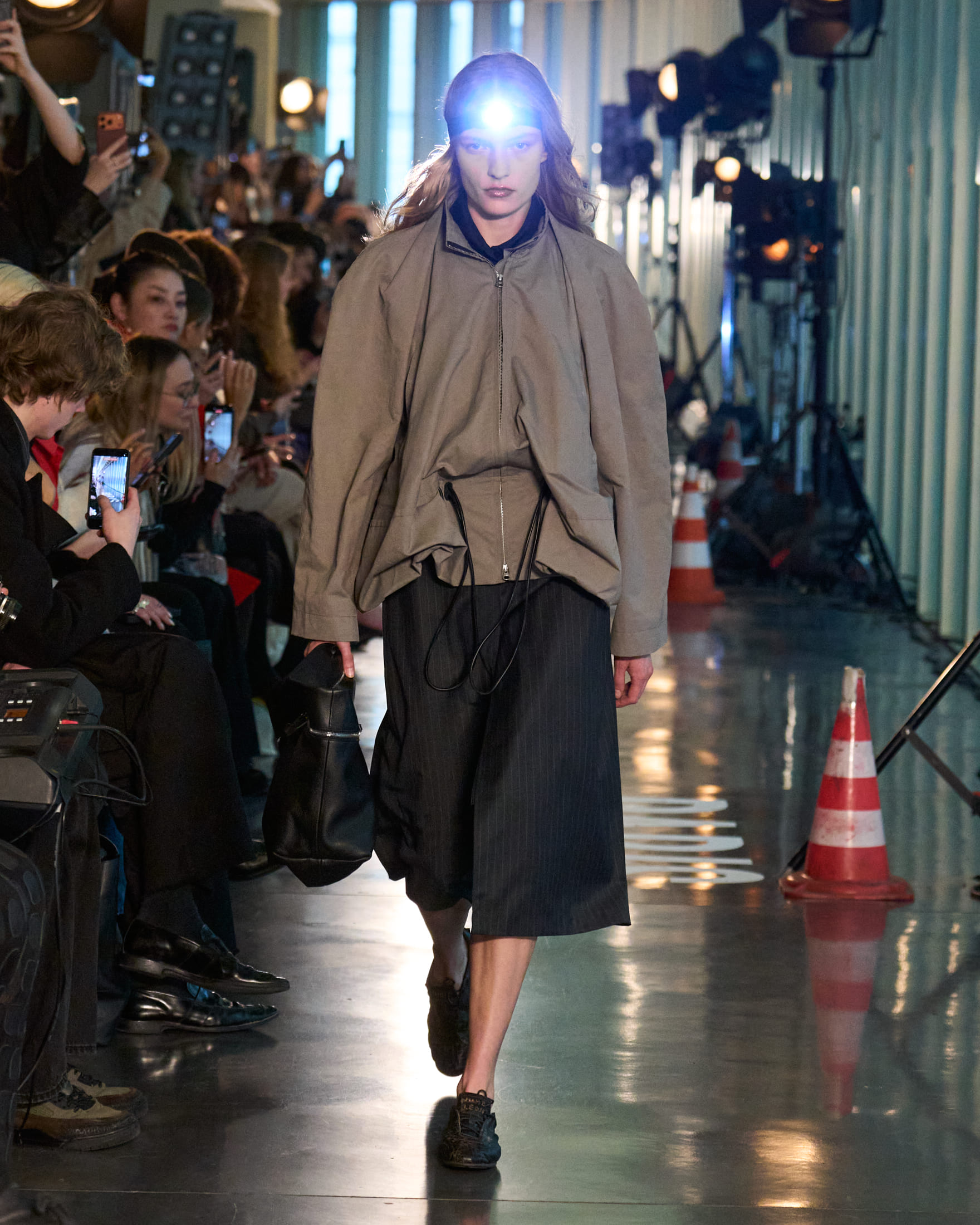 Перший подіумний показ LITKOVSKA на Paris Fashion Week