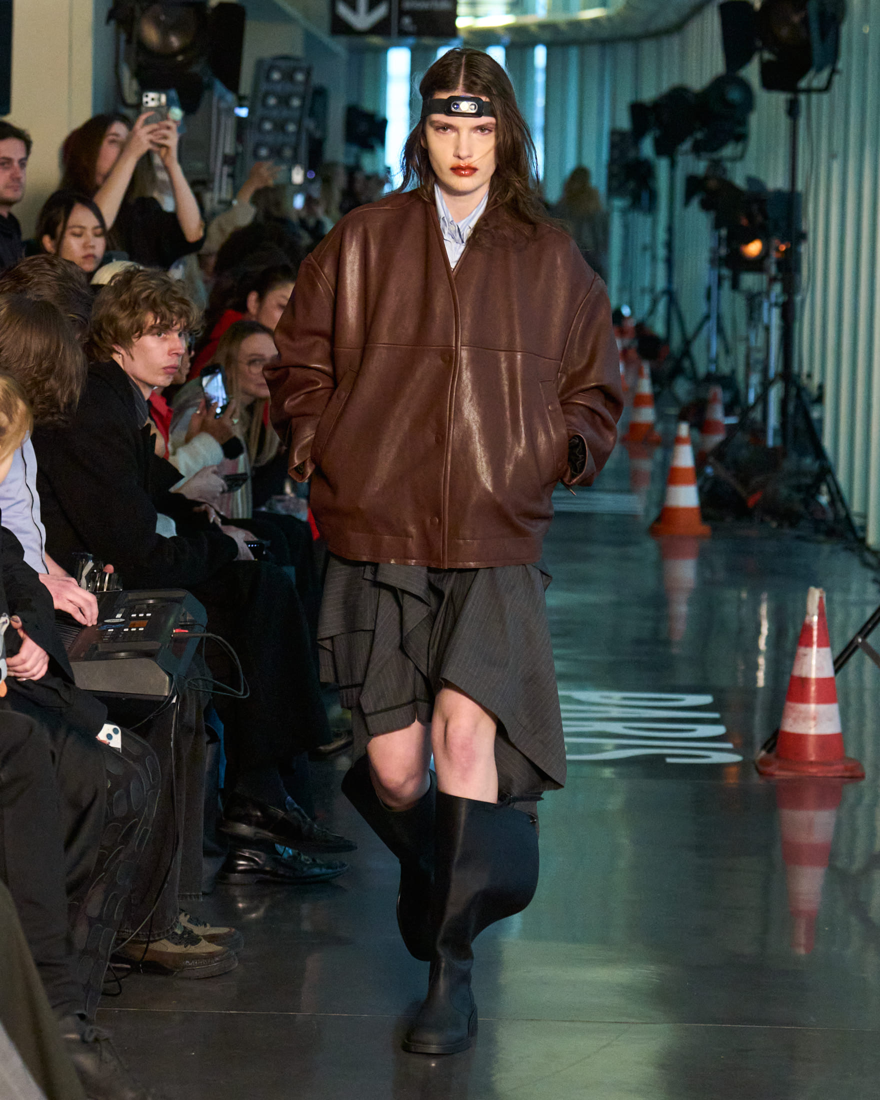Перший подіумний показ LITKOVSKA на Paris Fashion Week