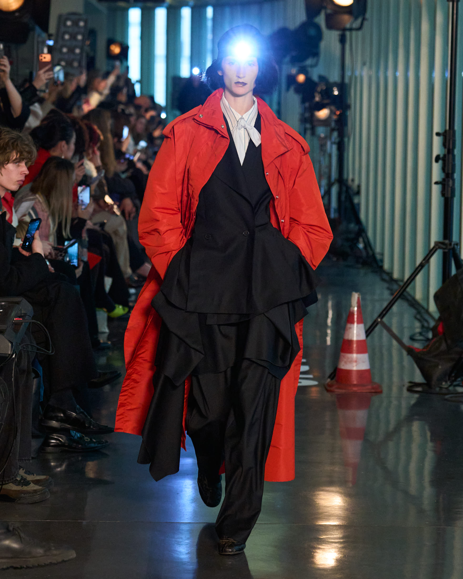 Перший подіумний показ LITKOVSKA на Paris Fashion Week