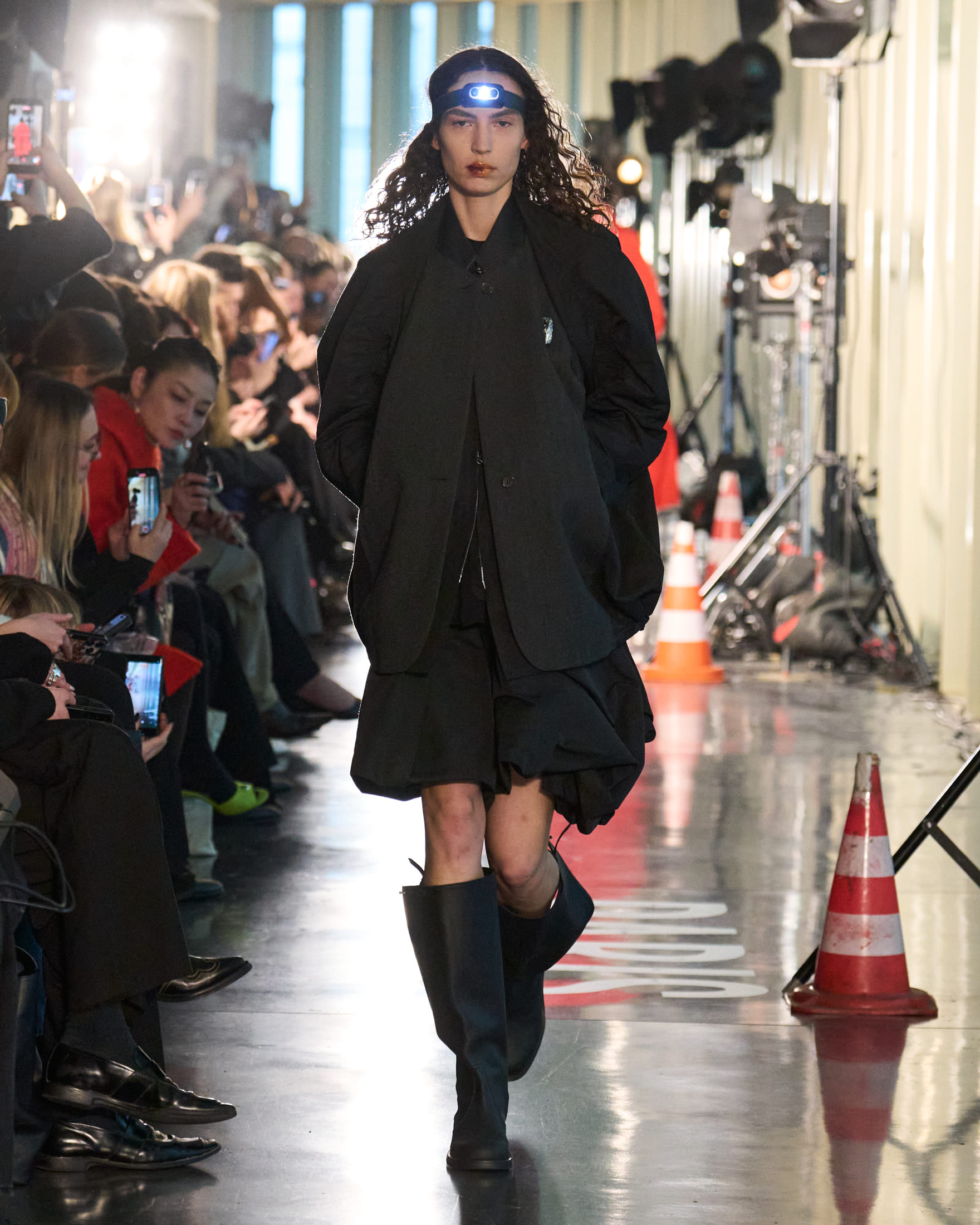 Перший подіумний показ LITKOVSKA на Paris Fashion Week