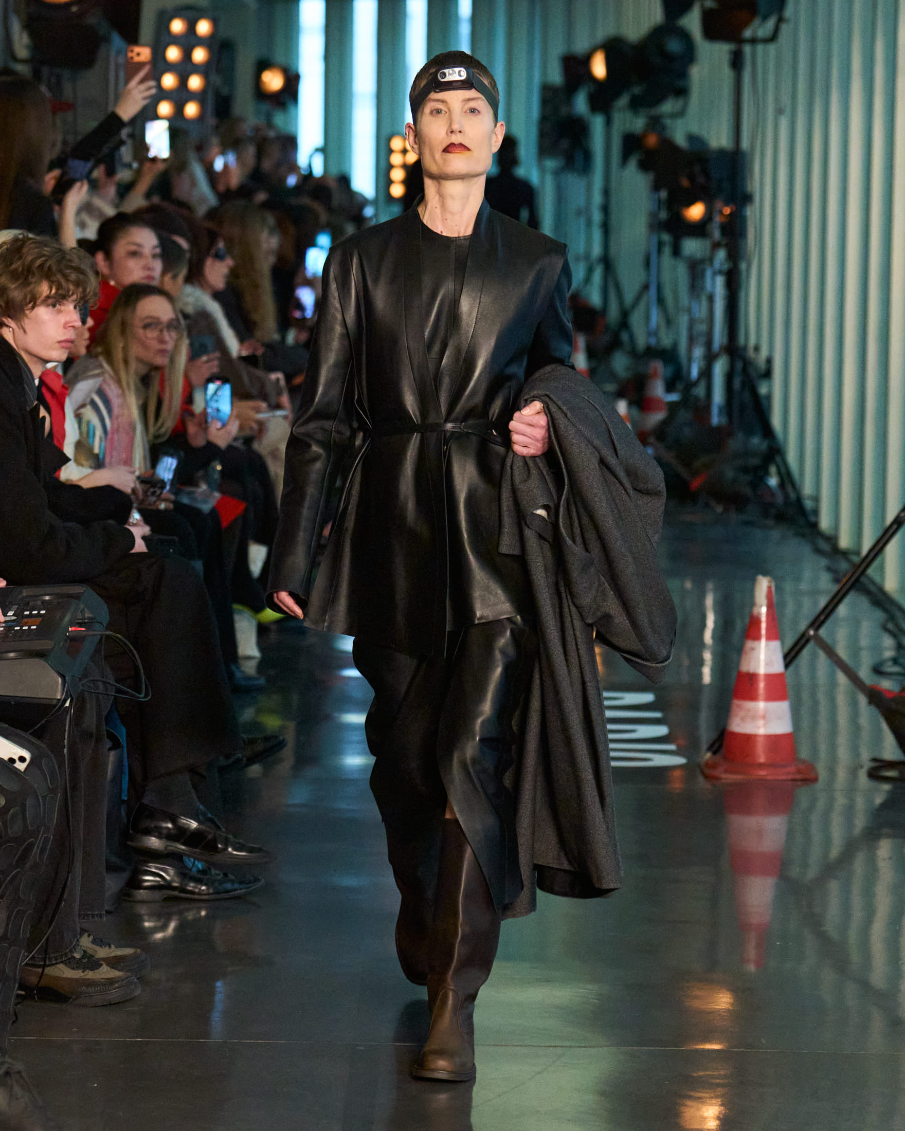 Перший подіумний показ LITKOVSKA на Paris Fashion Week