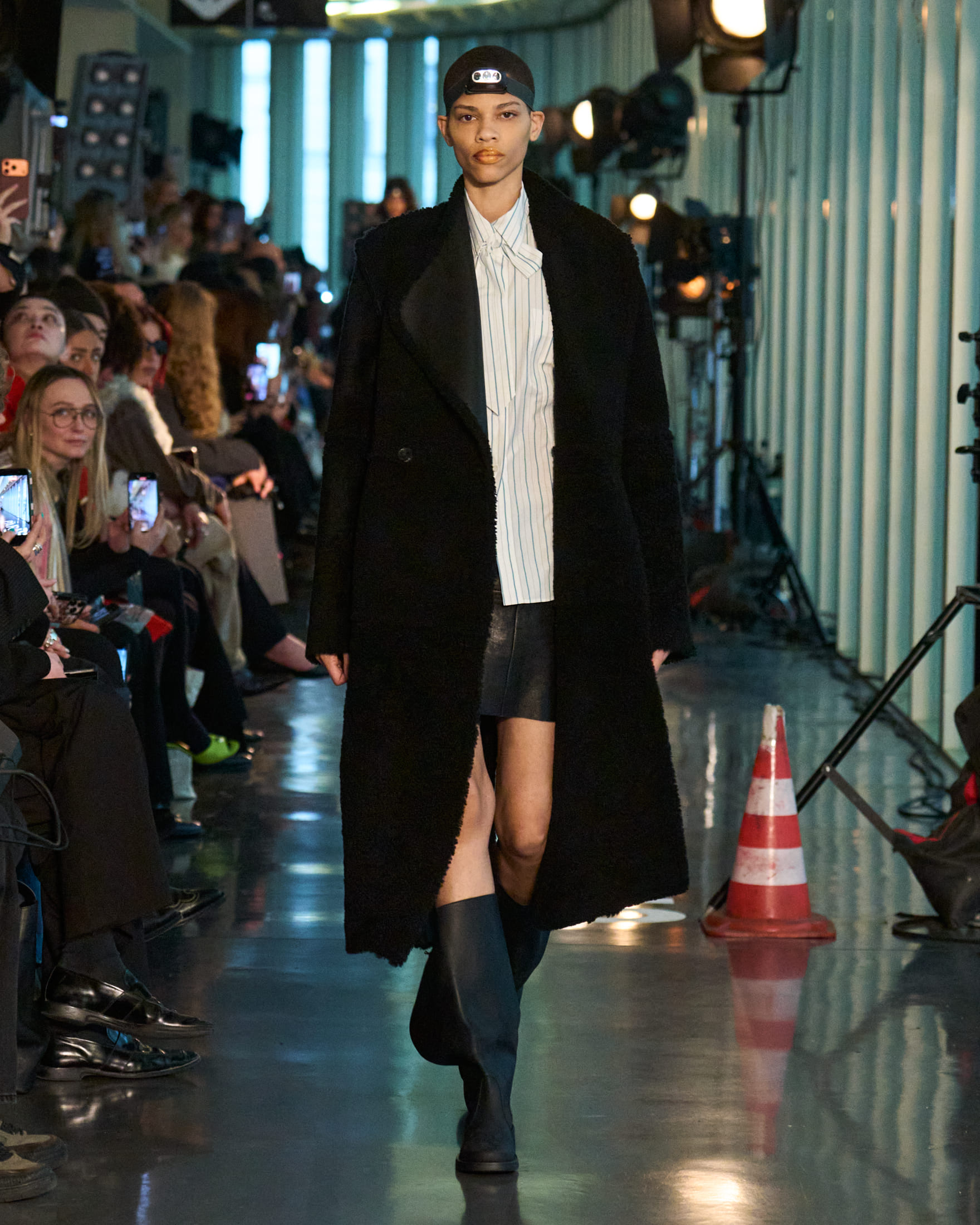 Перший подіумний показ LITKOVSKA на Paris Fashion Week