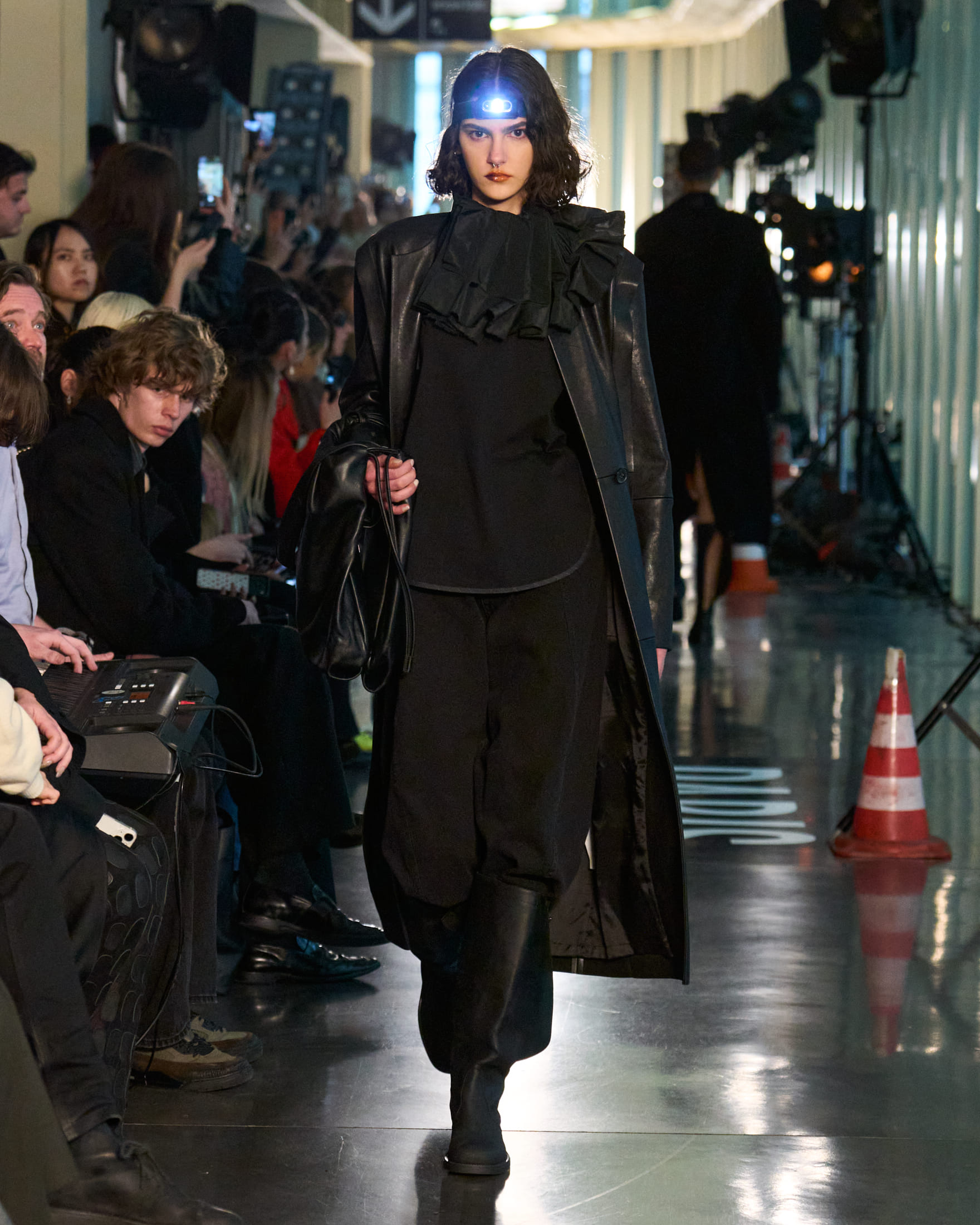 Перший подіумний показ LITKOVSKA на Paris Fashion Week