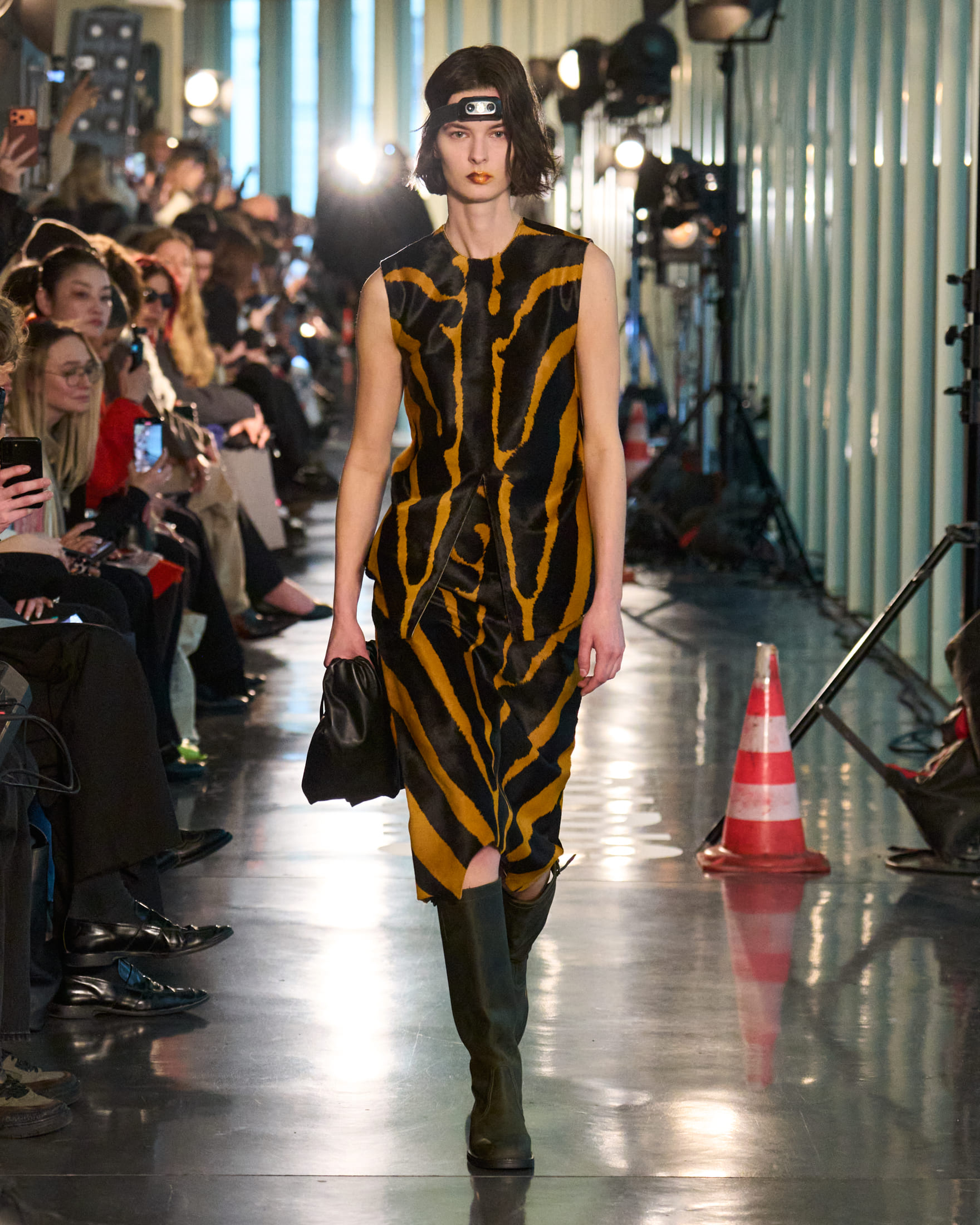 Перший подіумний показ LITKOVSKA на Paris Fashion Week