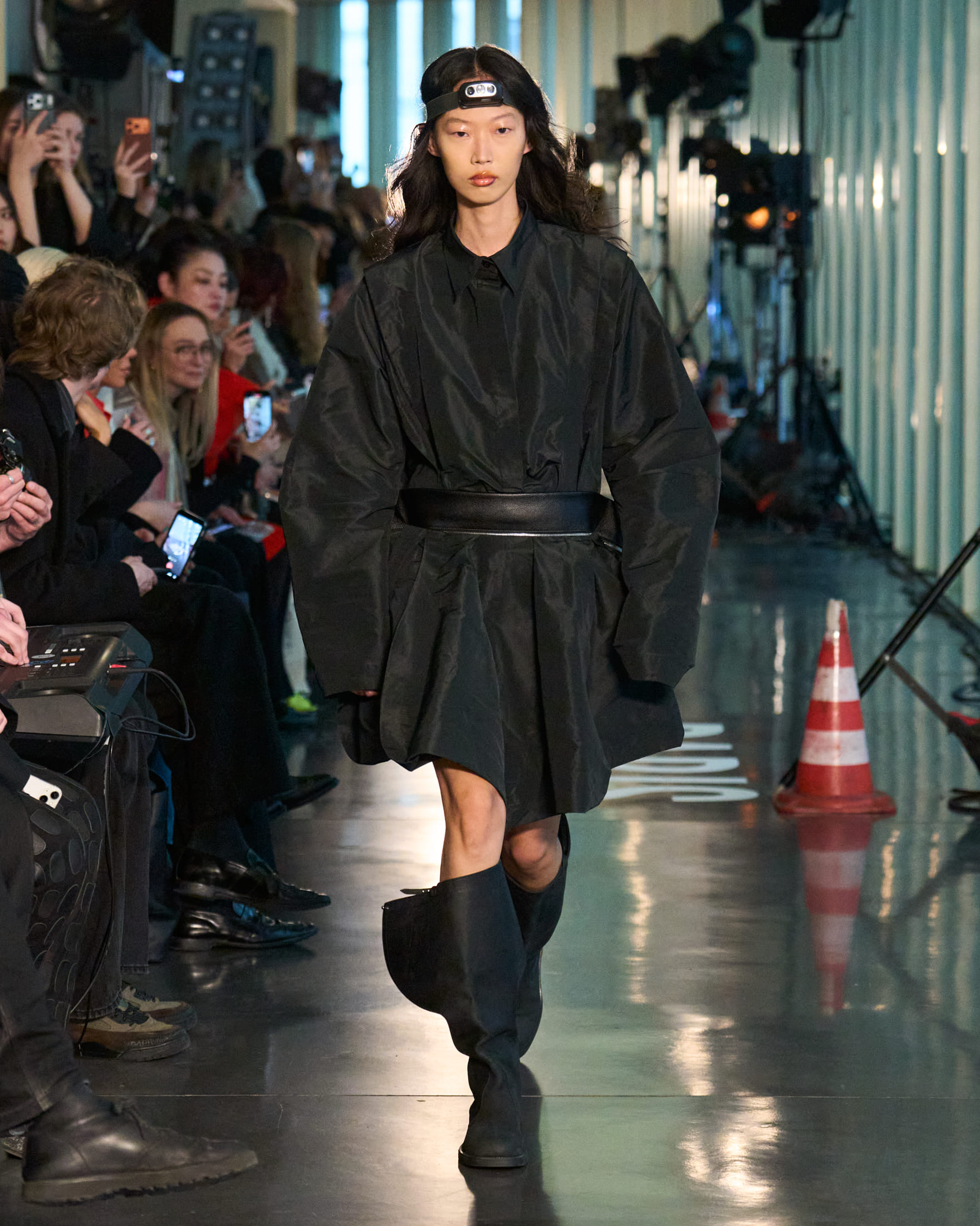 Перший подіумний показ LITKOVSKA на Paris Fashion Week