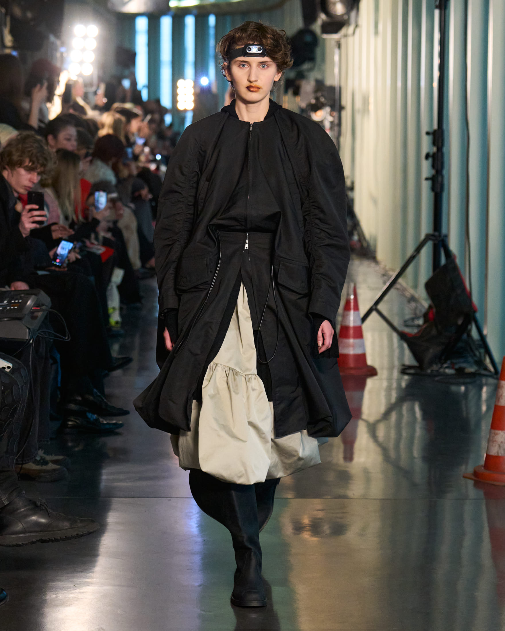 Перший подіумний показ LITKOVSKA на Paris Fashion Week