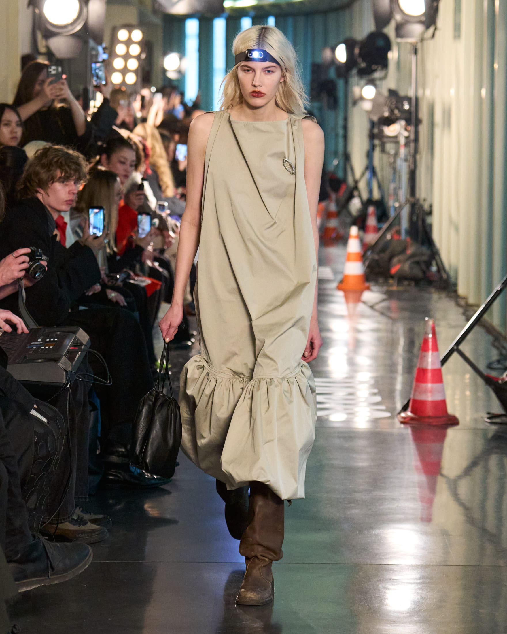 Перший подіумний показ LITKOVSKA на Paris Fashion Week