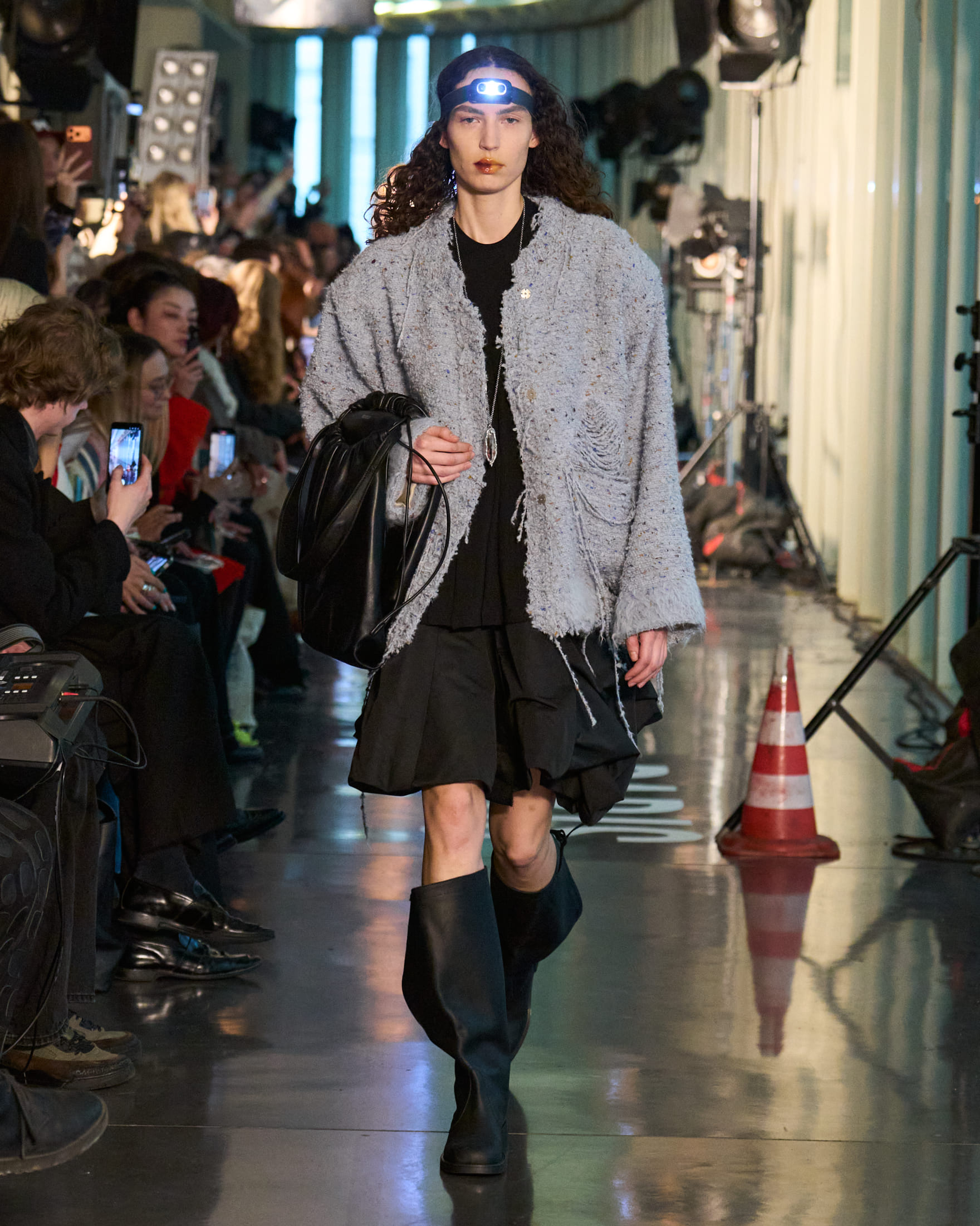 Перший подіумний показ LITKOVSKA на Paris Fashion Week