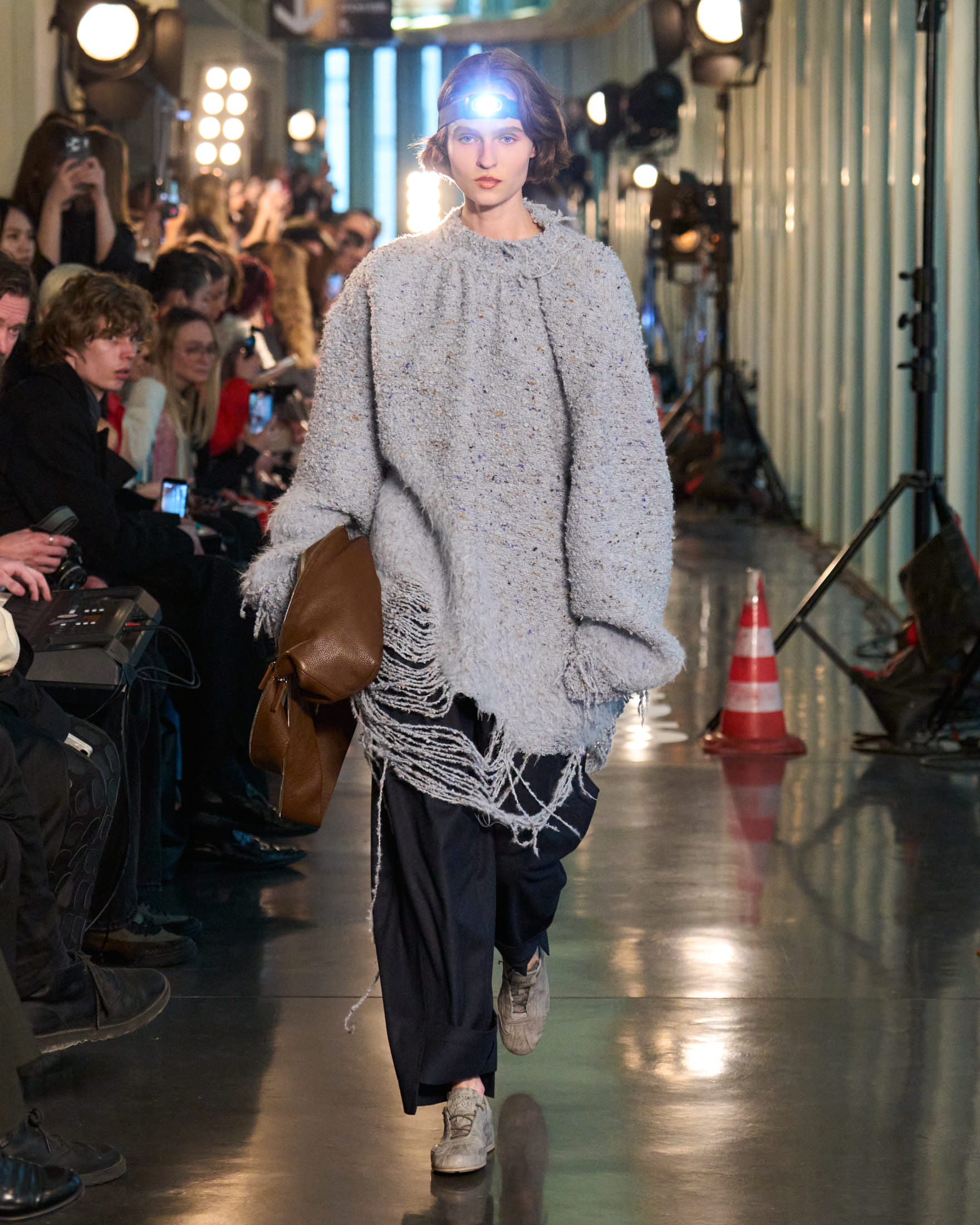Перший подіумний показ LITKOVSKA на Paris Fashion Week