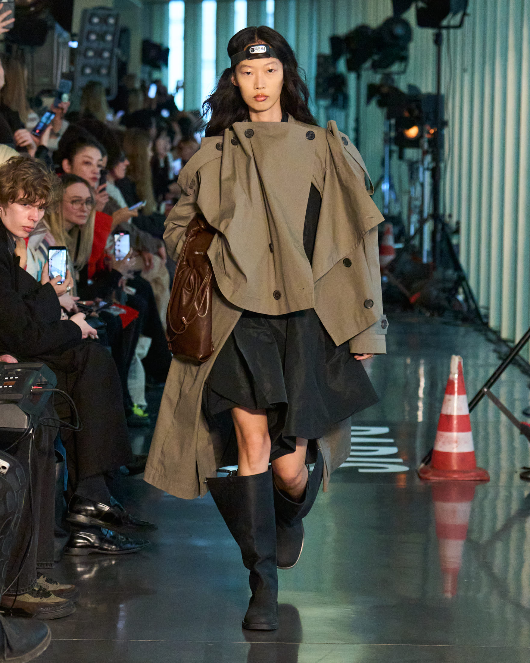 Перший подіумний показ LITKOVSKA на Paris Fashion Week