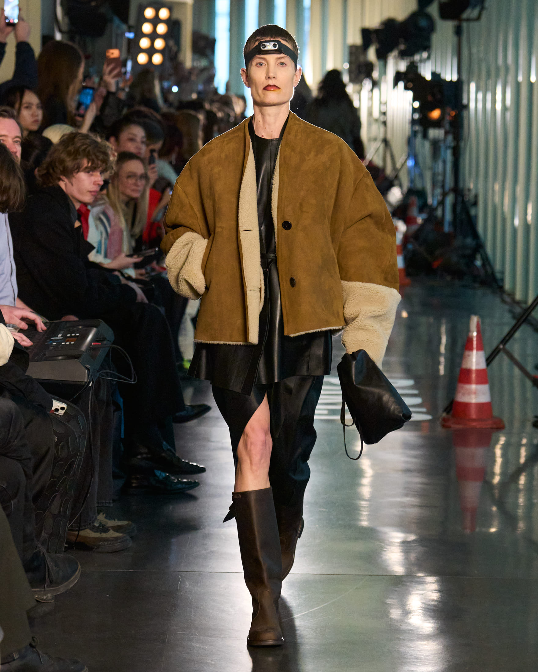 Перший подіумний показ LITKOVSKA на Paris Fashion Week