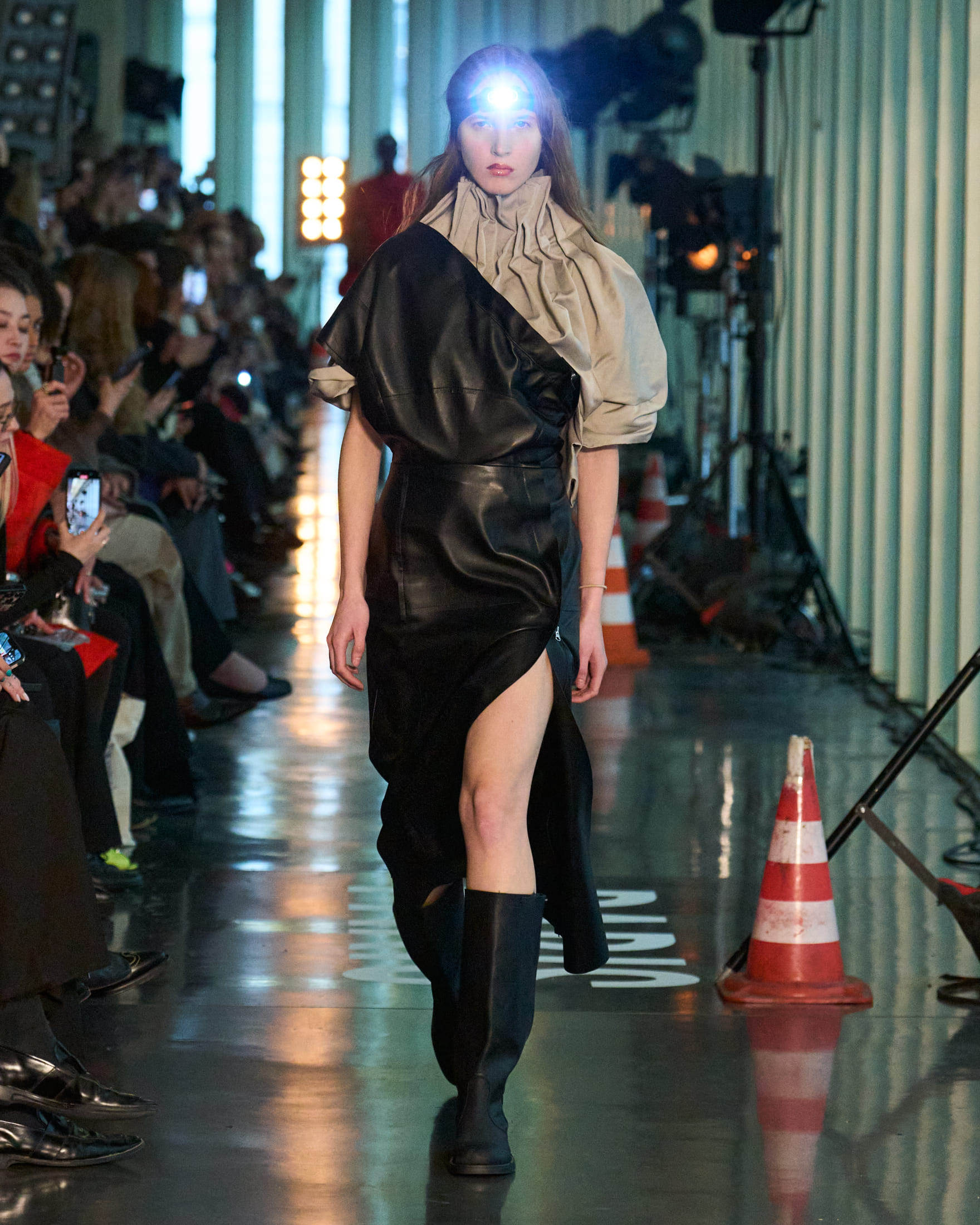 Перший подіумний показ LITKOVSKA на Paris Fashion Week
