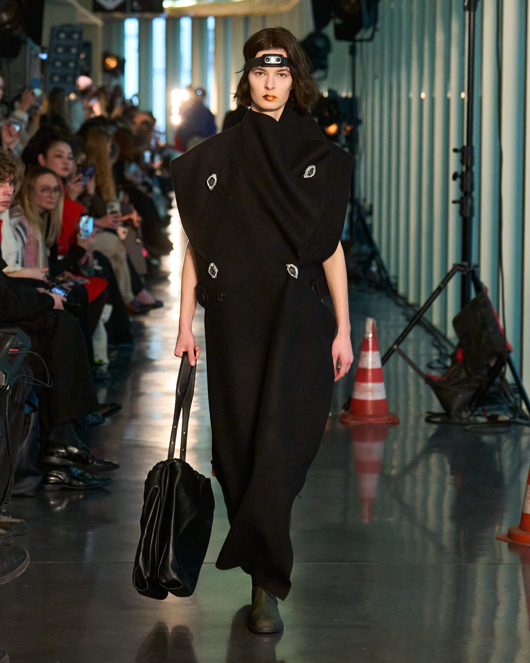 Перший подіумний показ LITKOVSKA на Paris Fashion Week
