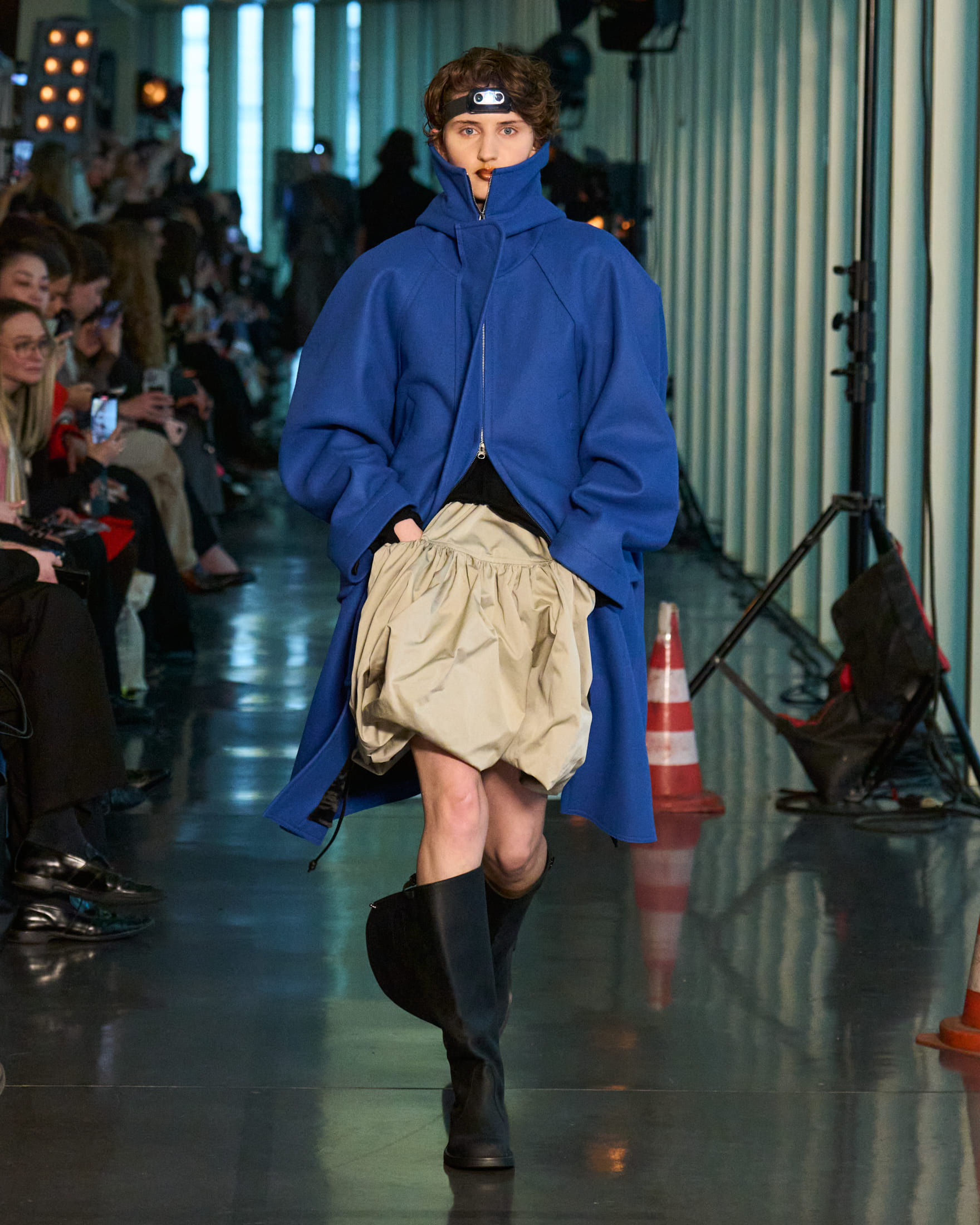 Перший подіумний показ LITKOVSKA на Paris Fashion Week