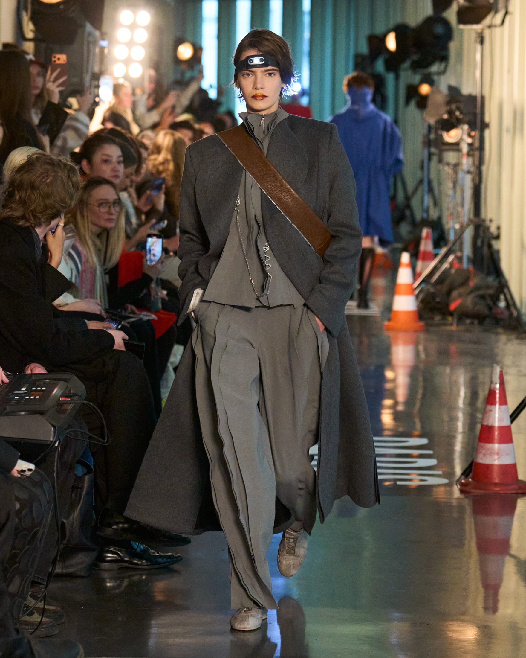Перший подіумний показ LITKOVSKA на Paris Fashion Week