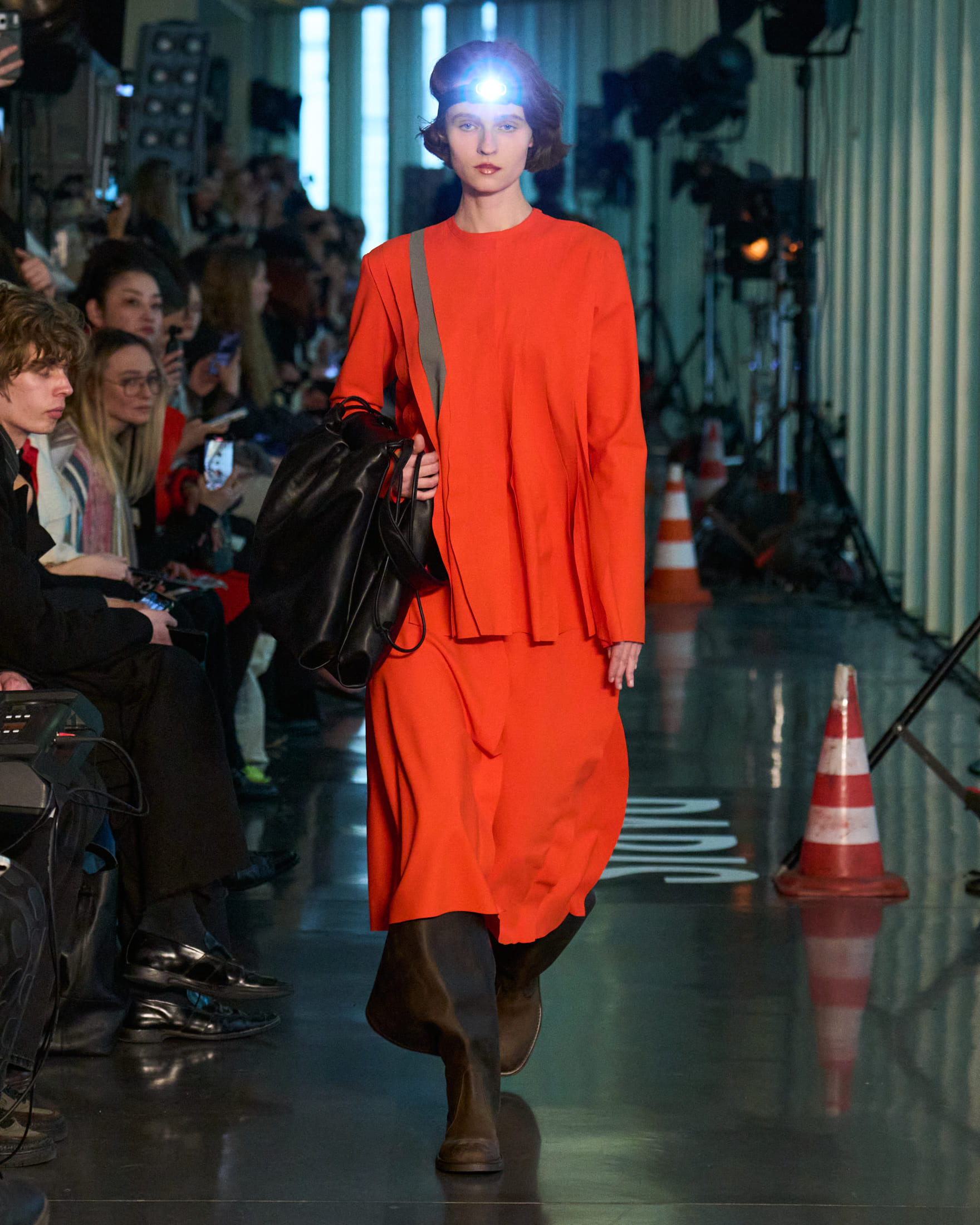 Перший подіумний показ LITKOVSKA на Paris Fashion Week