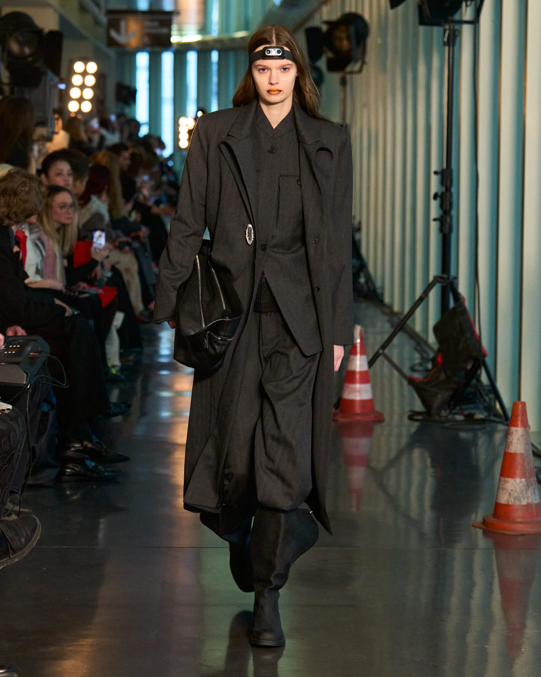 Перший подіумний показ LITKOVSKA на Paris Fashion Week