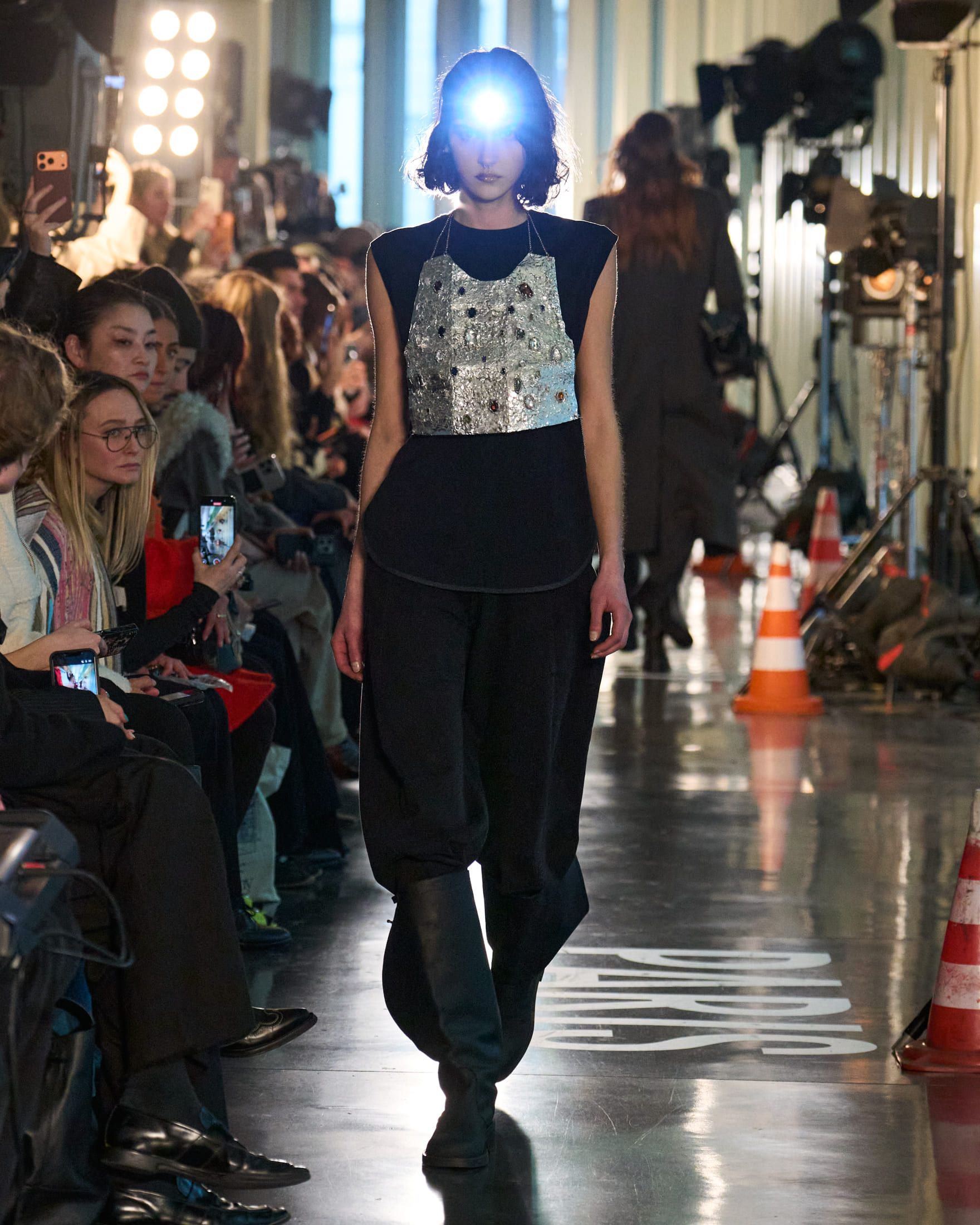 Перший подіумний показ LITKOVSKA на Paris Fashion Week