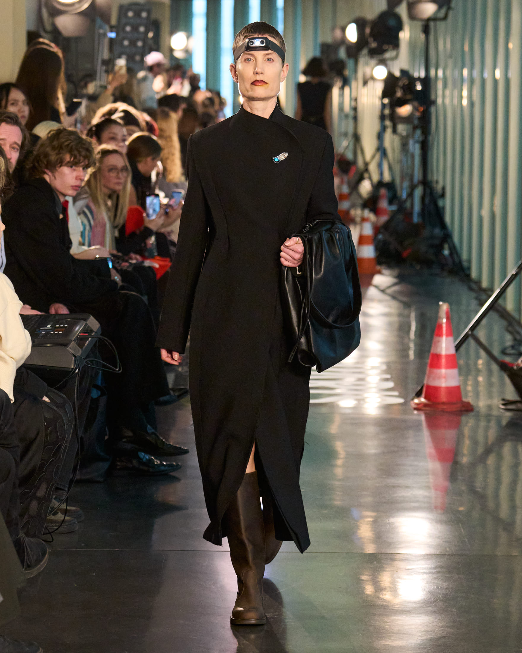 Перший подіумний показ LITKOVSKA на Paris Fashion Week