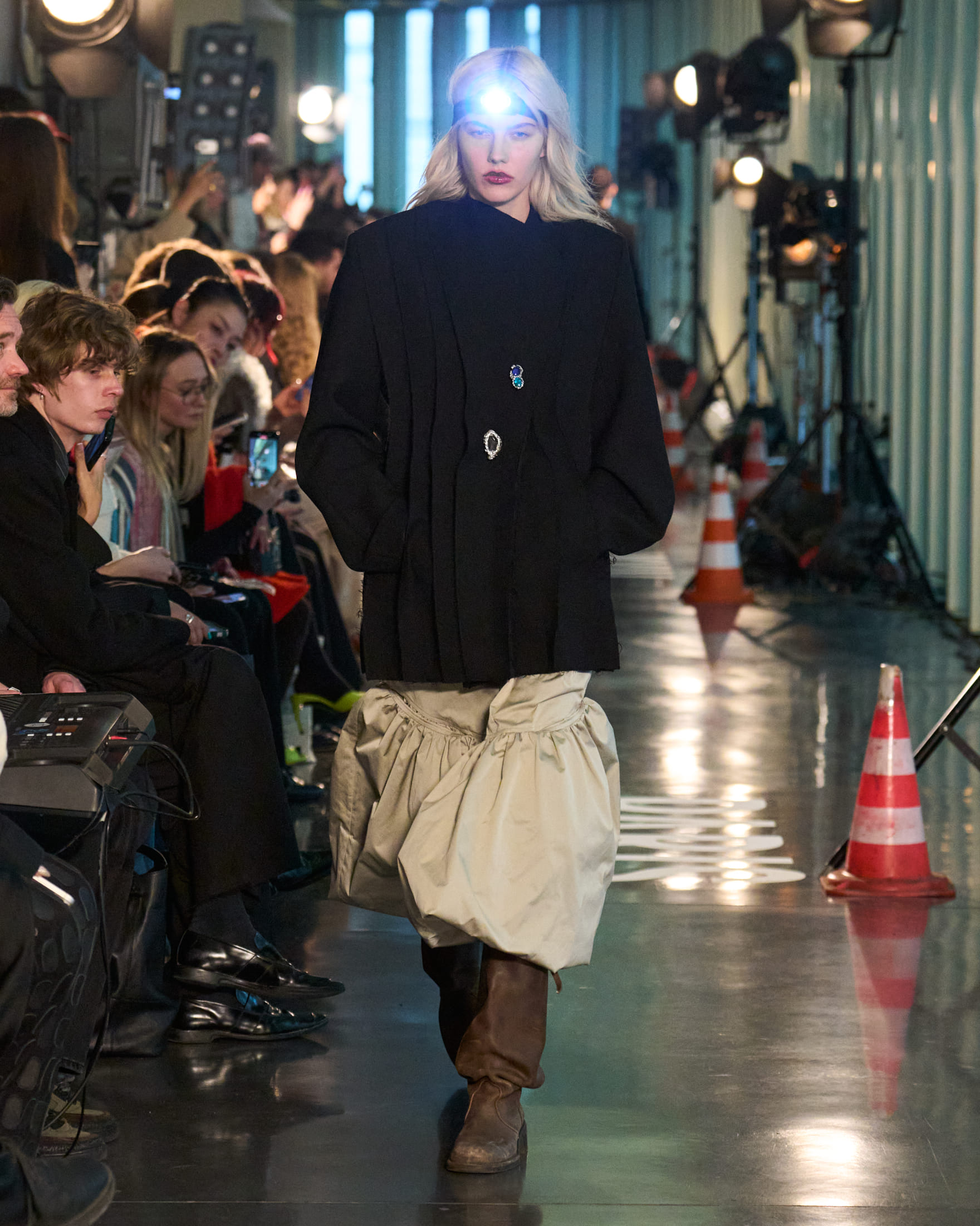 Перший подіумний показ LITKOVSKA на Paris Fashion Week
