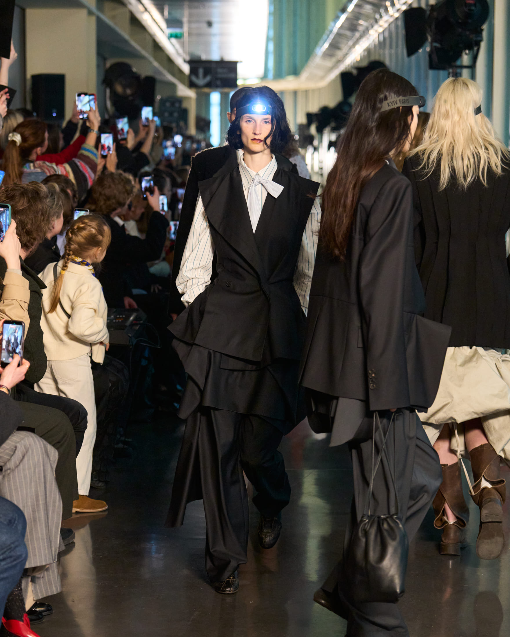 Перший подіумний показ LITKOVSKA на Paris Fashion Week