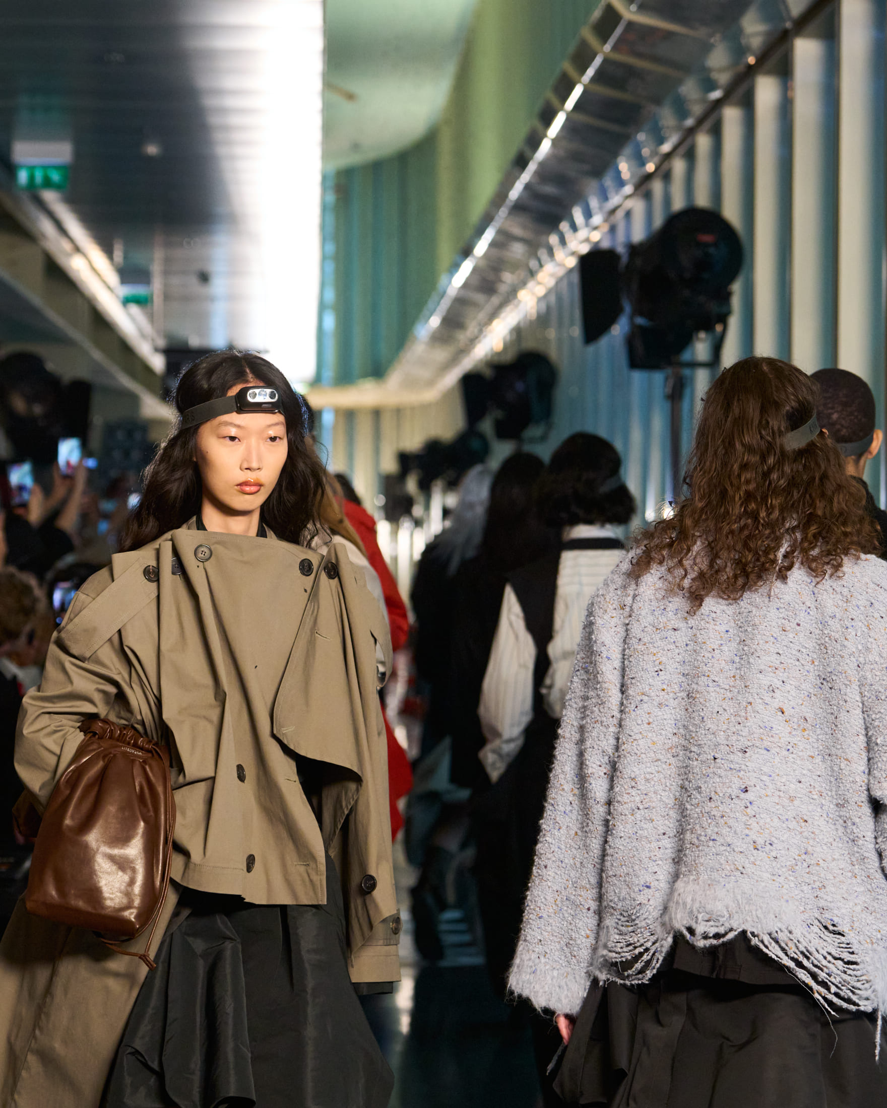 Перший подіумний показ LITKOVSKA на Paris Fashion Week