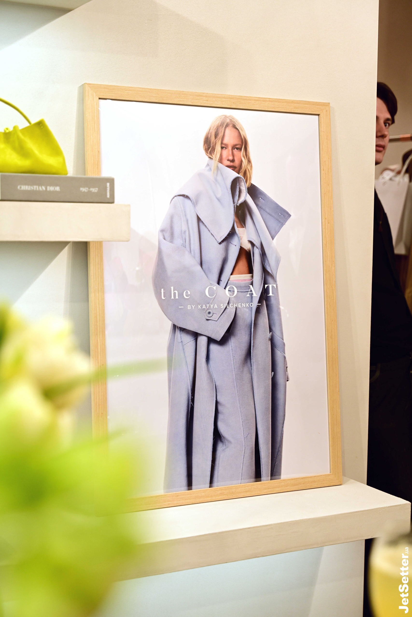 UFW: прескоктейль у шоурумі the COAT by Katya Silchenko