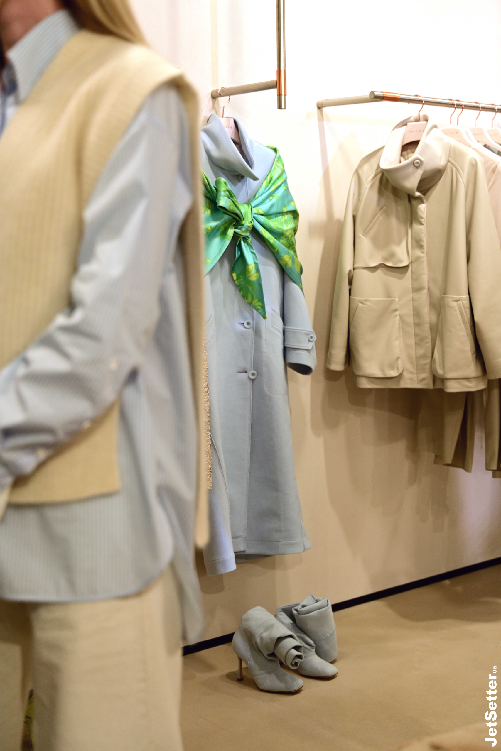 UFW: прескоктейль у шоурумі the COAT by Katya Silchenko