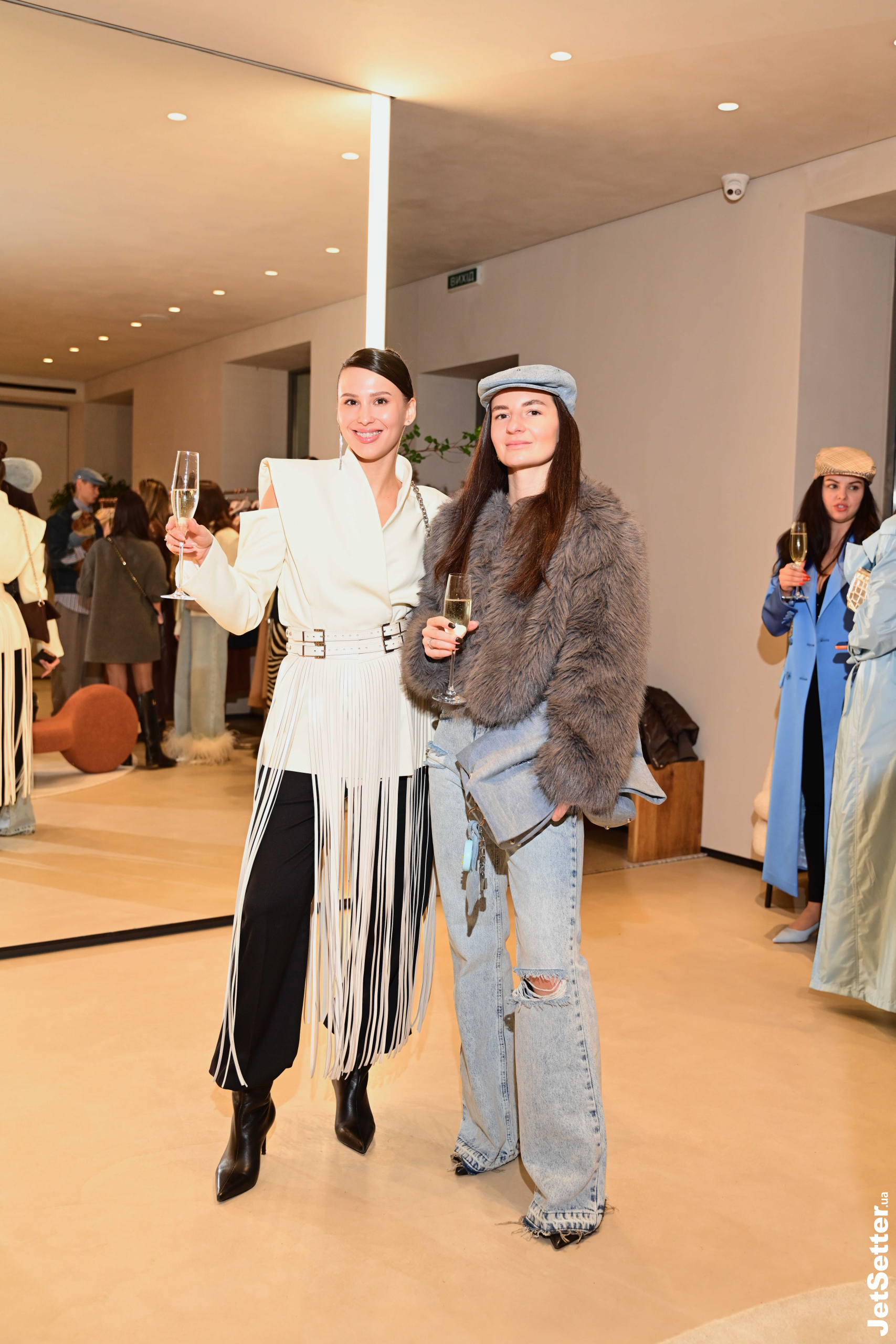 UFW: прескоктейль у шоурумі the COAT by Katya Silchenko