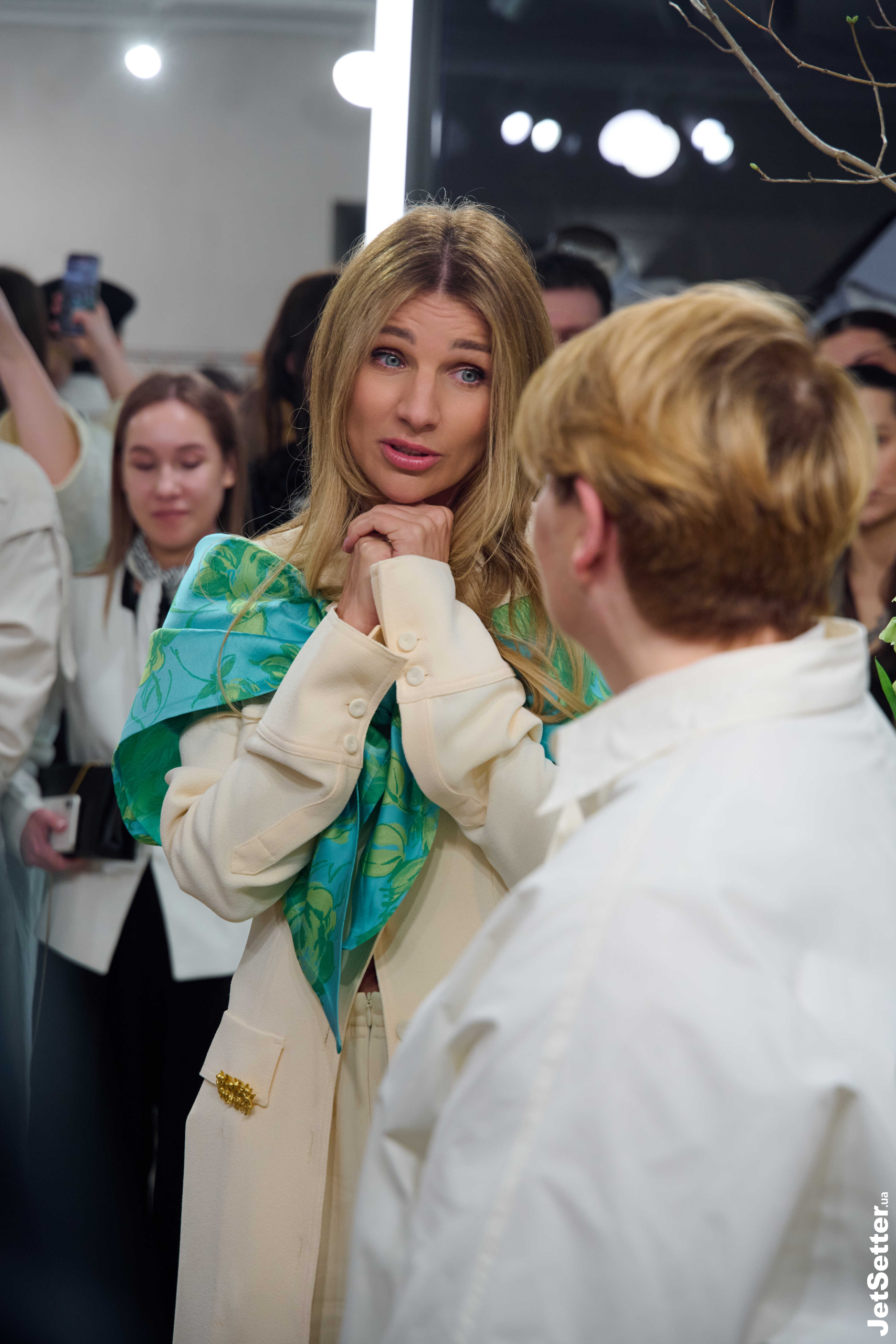 UFW: прескоктейль у шоурумі the COAT by Katya Silchenko