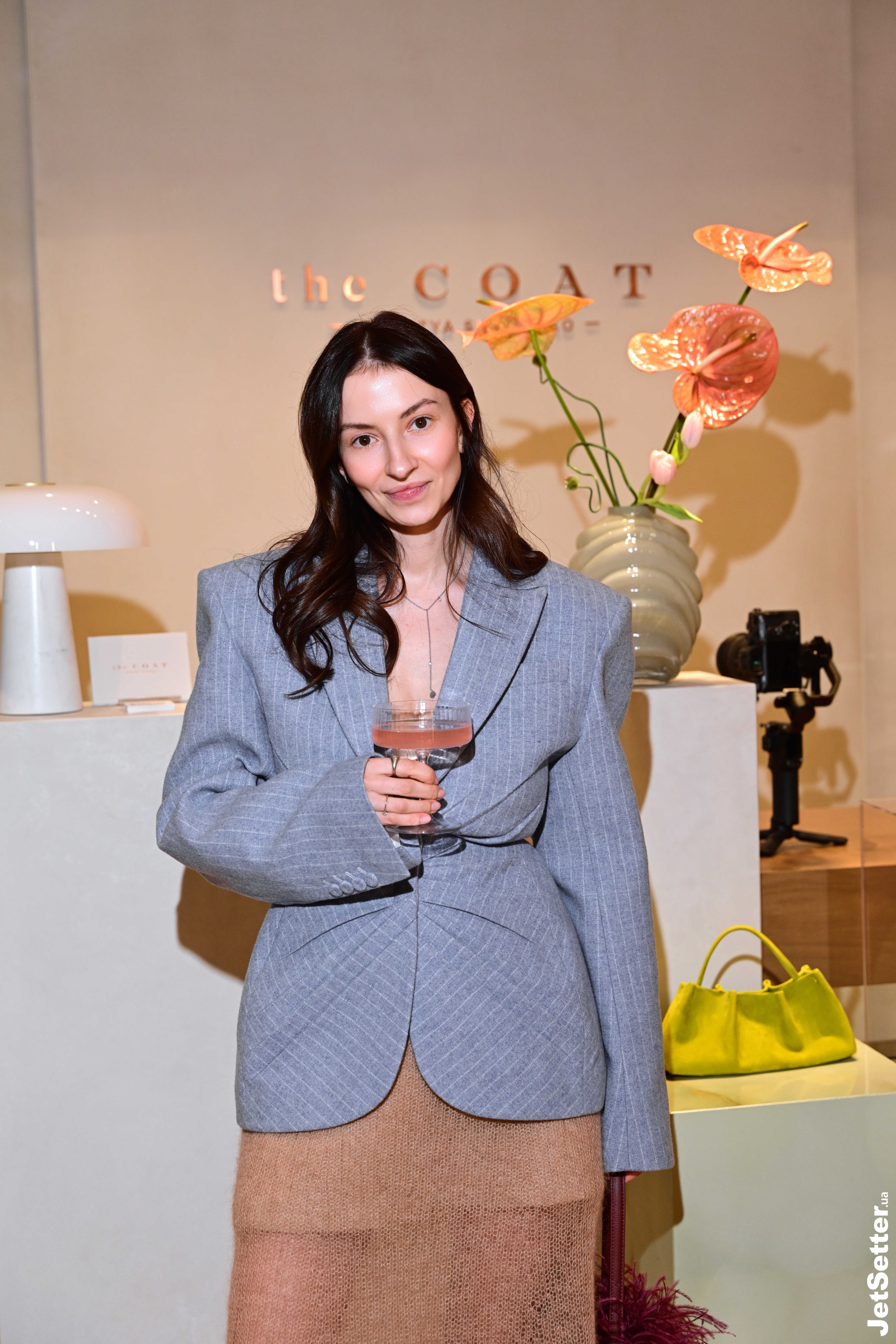 UFW: прескоктейль у шоурумі the COAT by Katya Silchenko