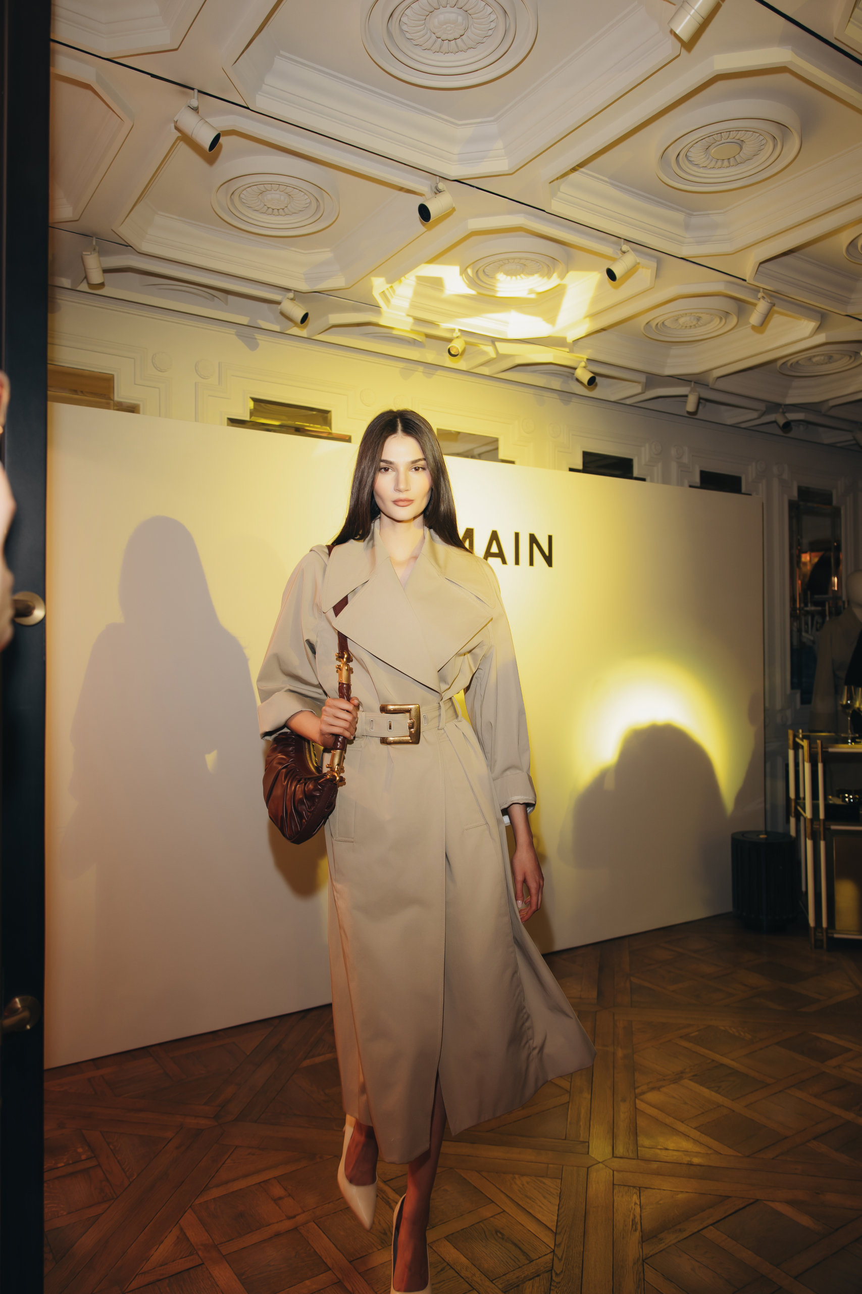 Balmain представив колекцію весна/літо — 2026 у київському бутику