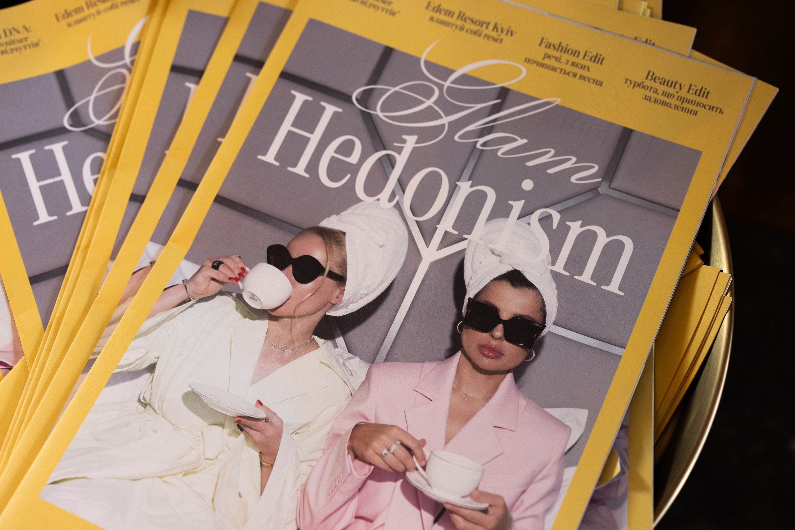 Весняний Glam & Hedonism Ліни Христофорової та Наталії Стрільчук