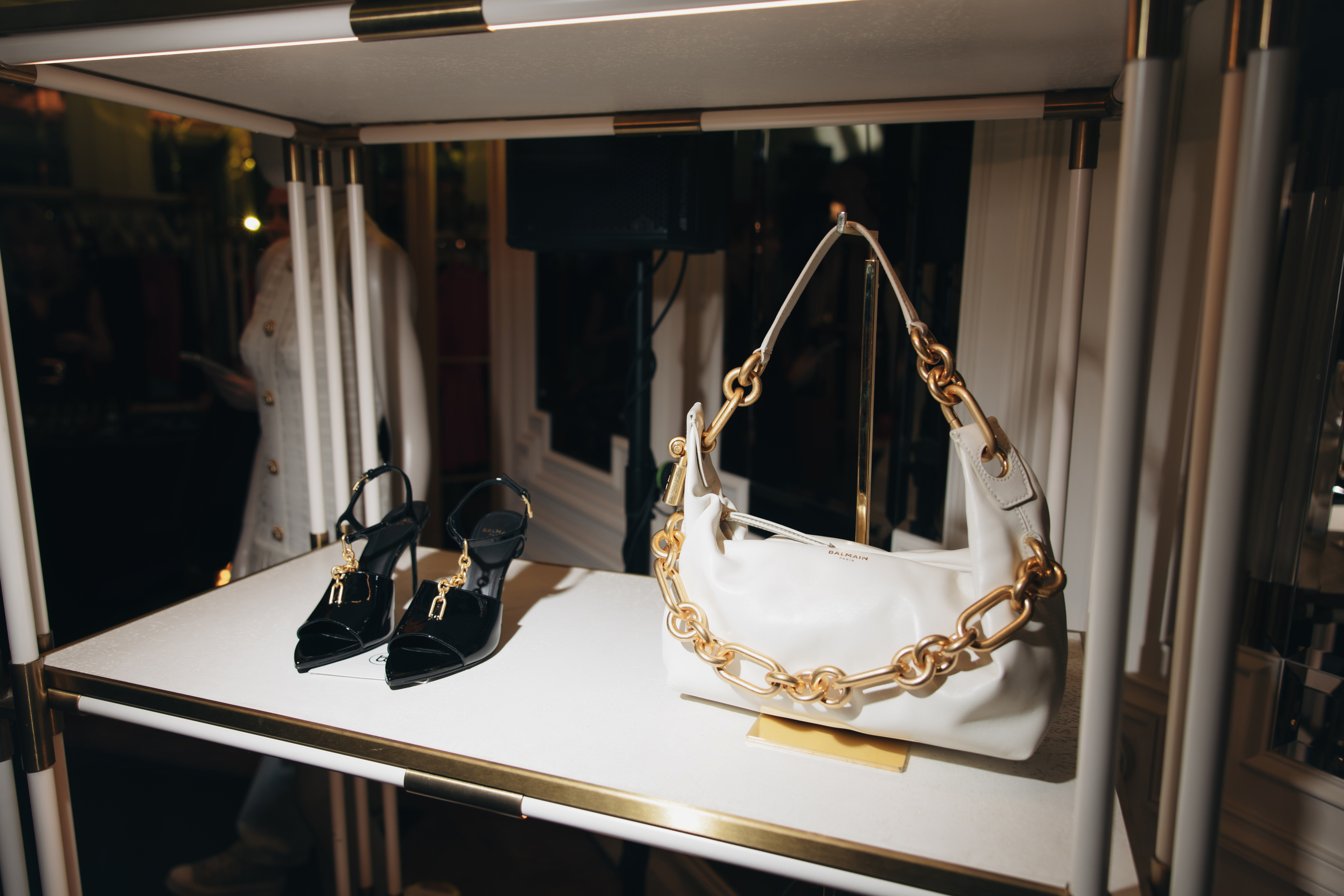 Balmain представив колекцію весна/літо — 2026 у київському бутику
