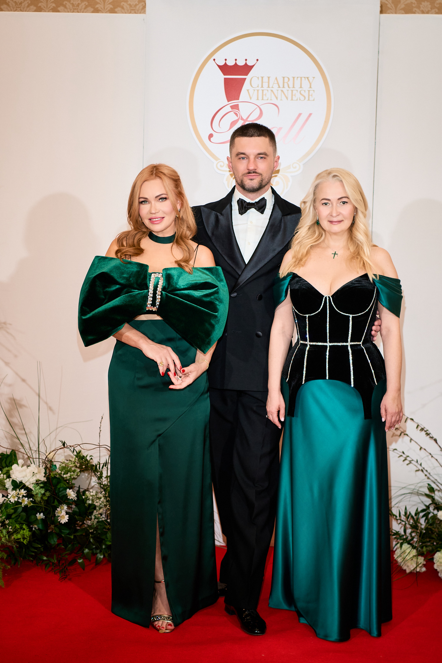 Світлана Третякова, Макс Леонов, Ліда Філатова