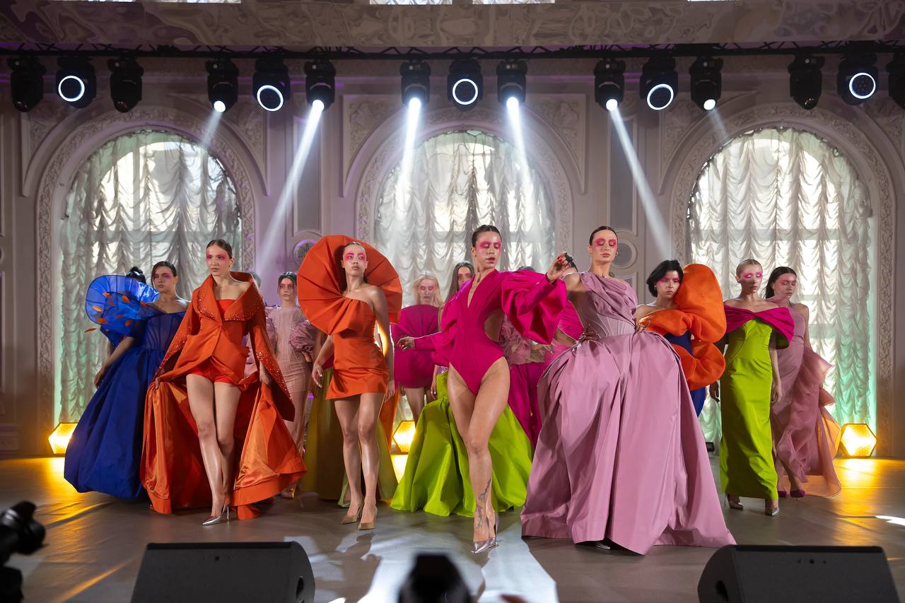 Ball of Light: презентація кутюрної колекції GASANOVA у Залі Вченої Ради КПІ