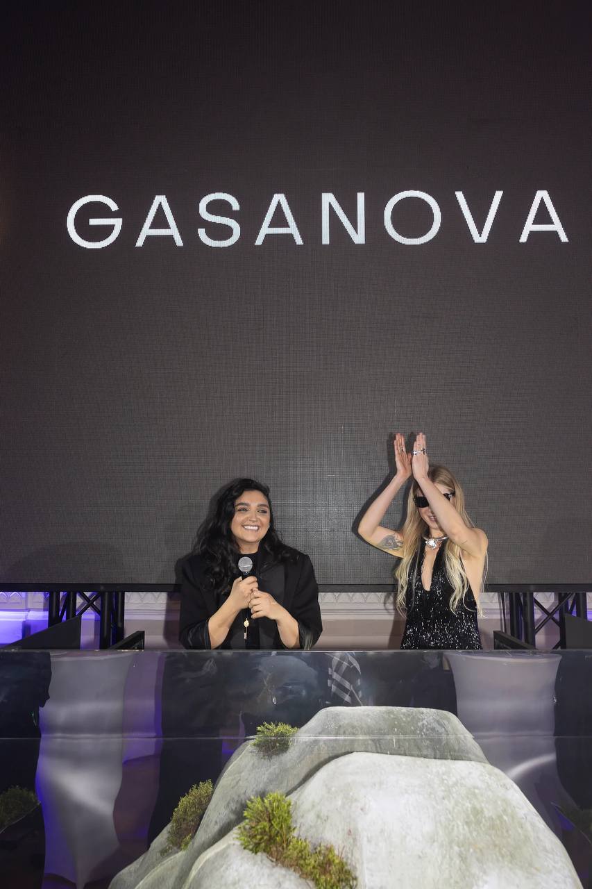 Ball of Light: презентація кутюрної колекції GASANOVA у Залі Вченої Ради КПІ