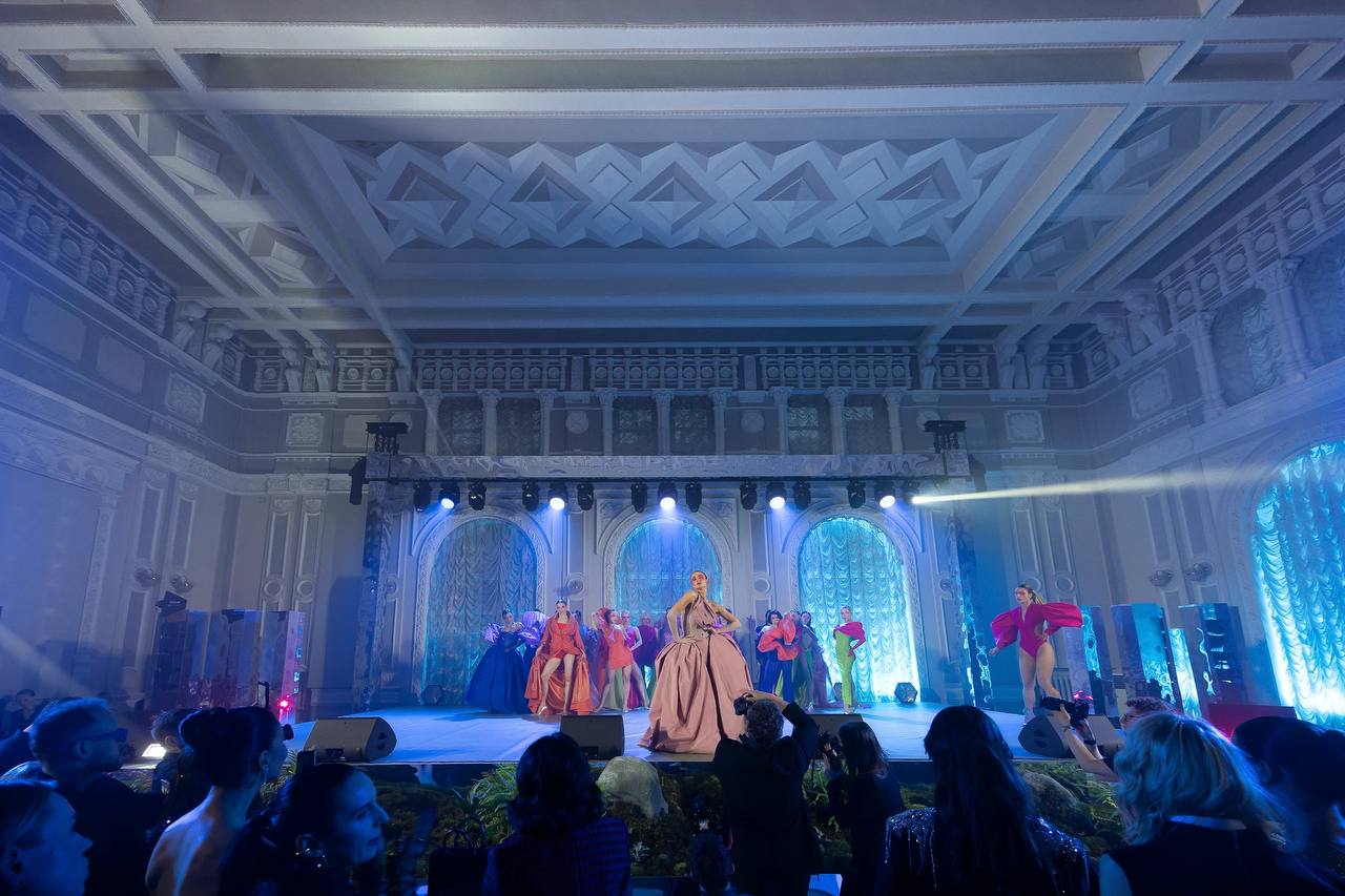 Ball of Light: презентація кутюрної колекції GASANOVA у Залі Вченої Ради КПІ