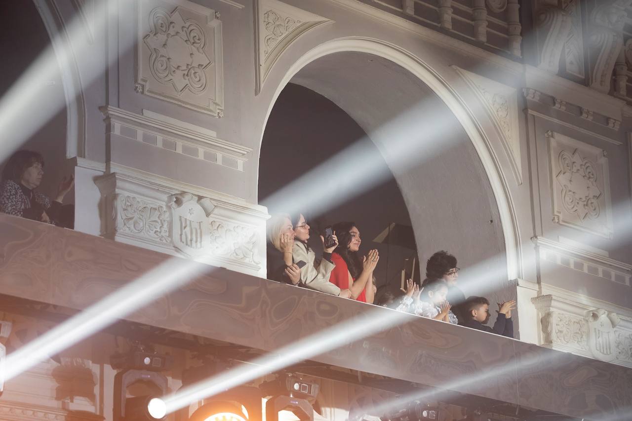 Ball of Light: презентація кутюрної колекції GASANOVA у Залі Вченої Ради КПІ