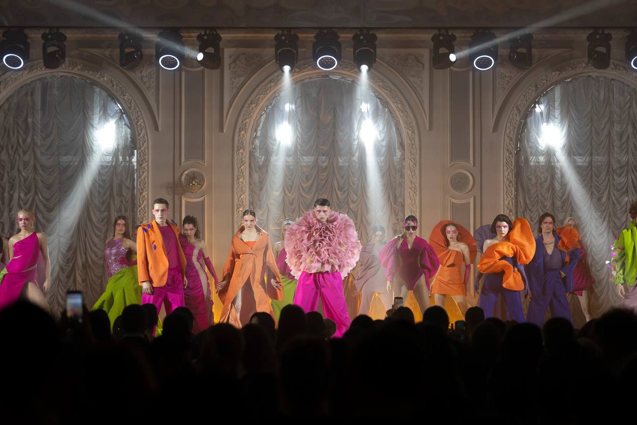 Ball of Light: презентація кутюрної колекції GASANOVA у Залі Вченої Ради КПІ
