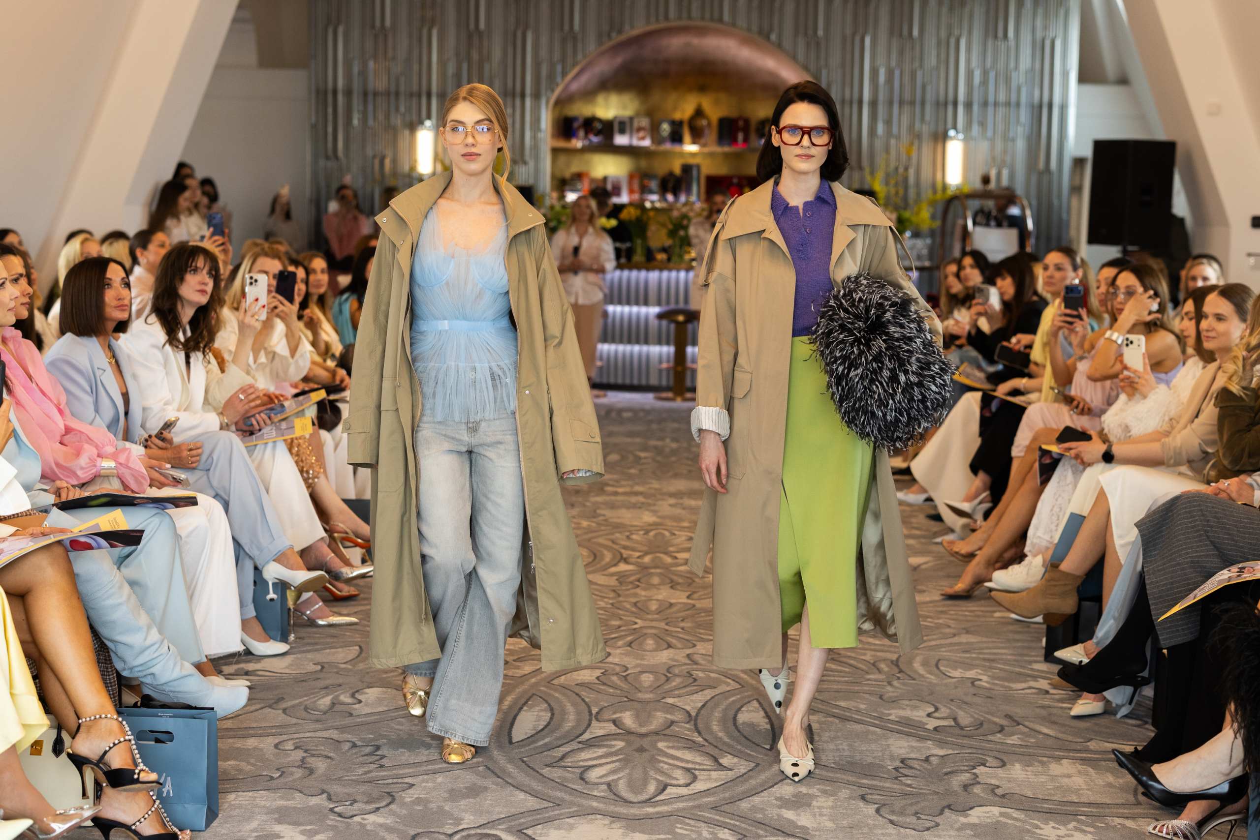 Весняний Glam & Hedonism Ліни Христофорової та Наталії Стрільчук