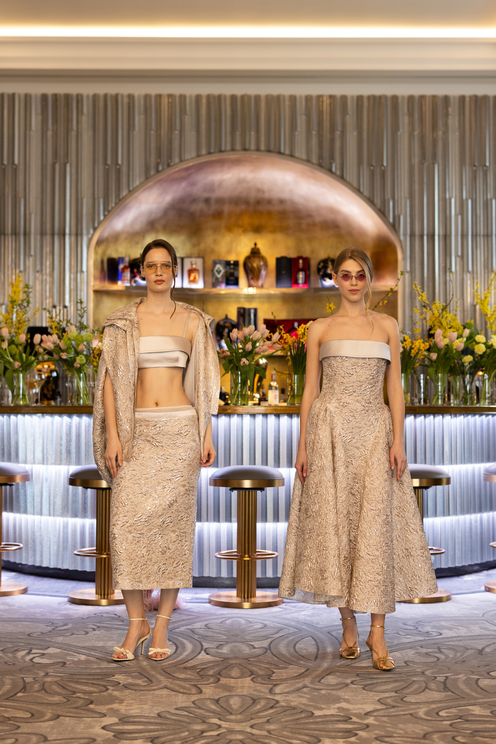 Весняний Glam & Hedonism Ліни Христофорової та Наталії Стрільчук
