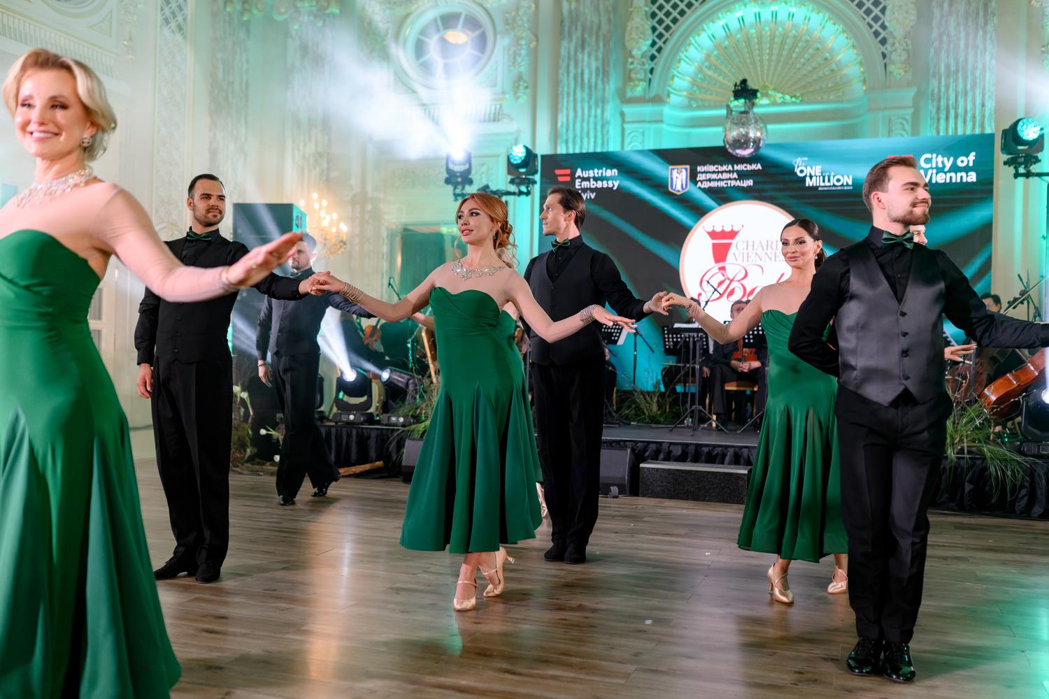 Благодійність у ритмі вальсу: у Києві відбувся Charity Viennese Ball Kyiv 2026