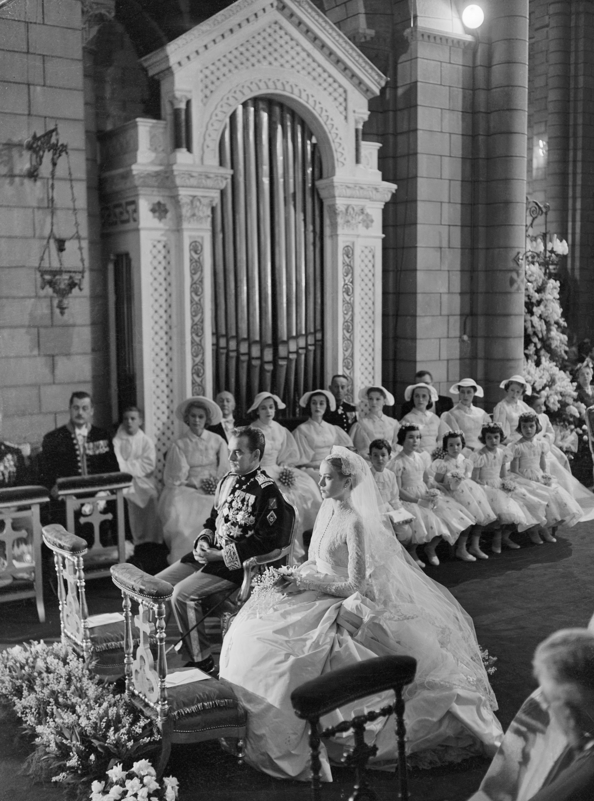 70-та річниця весілля Ґрейс Келлі і князя Реньє ІІІ