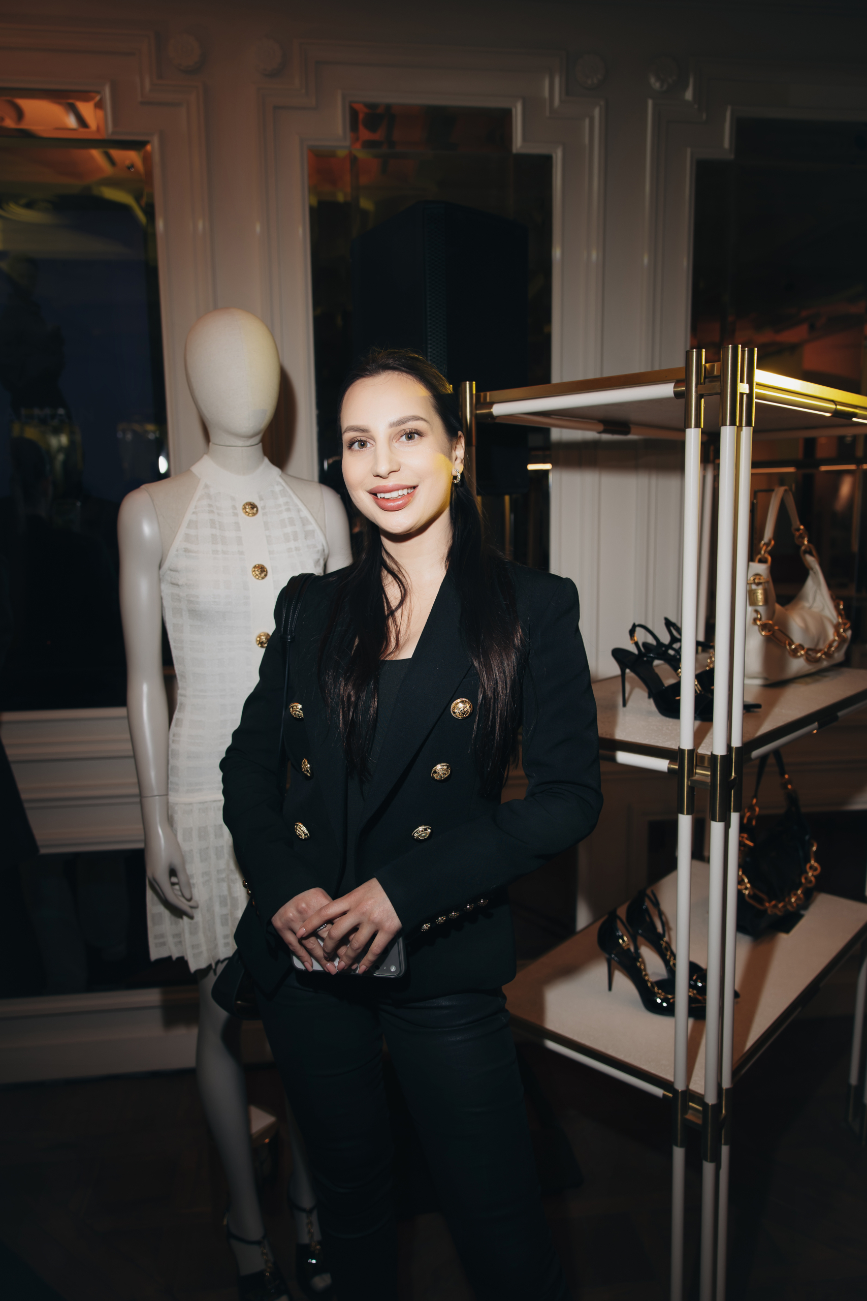 Balmain представив колекцію весна/літо — 2026 у київському бутику