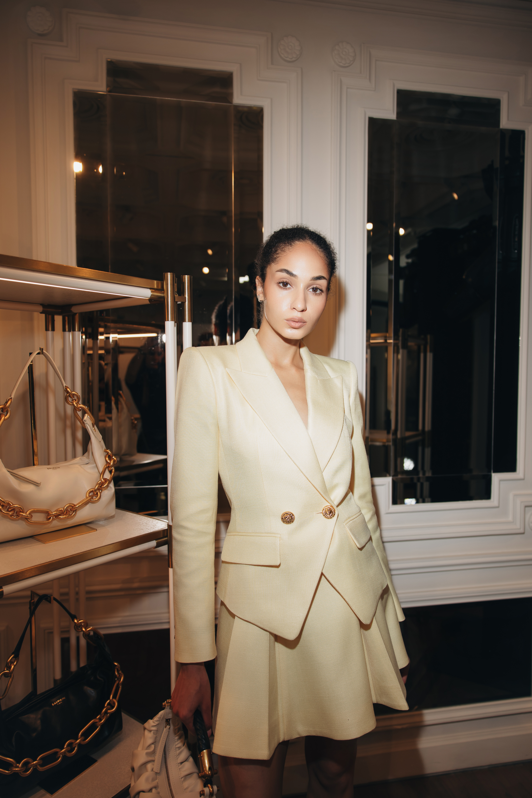 Balmain представив колекцію весна/літо — 2026 у київському бутику