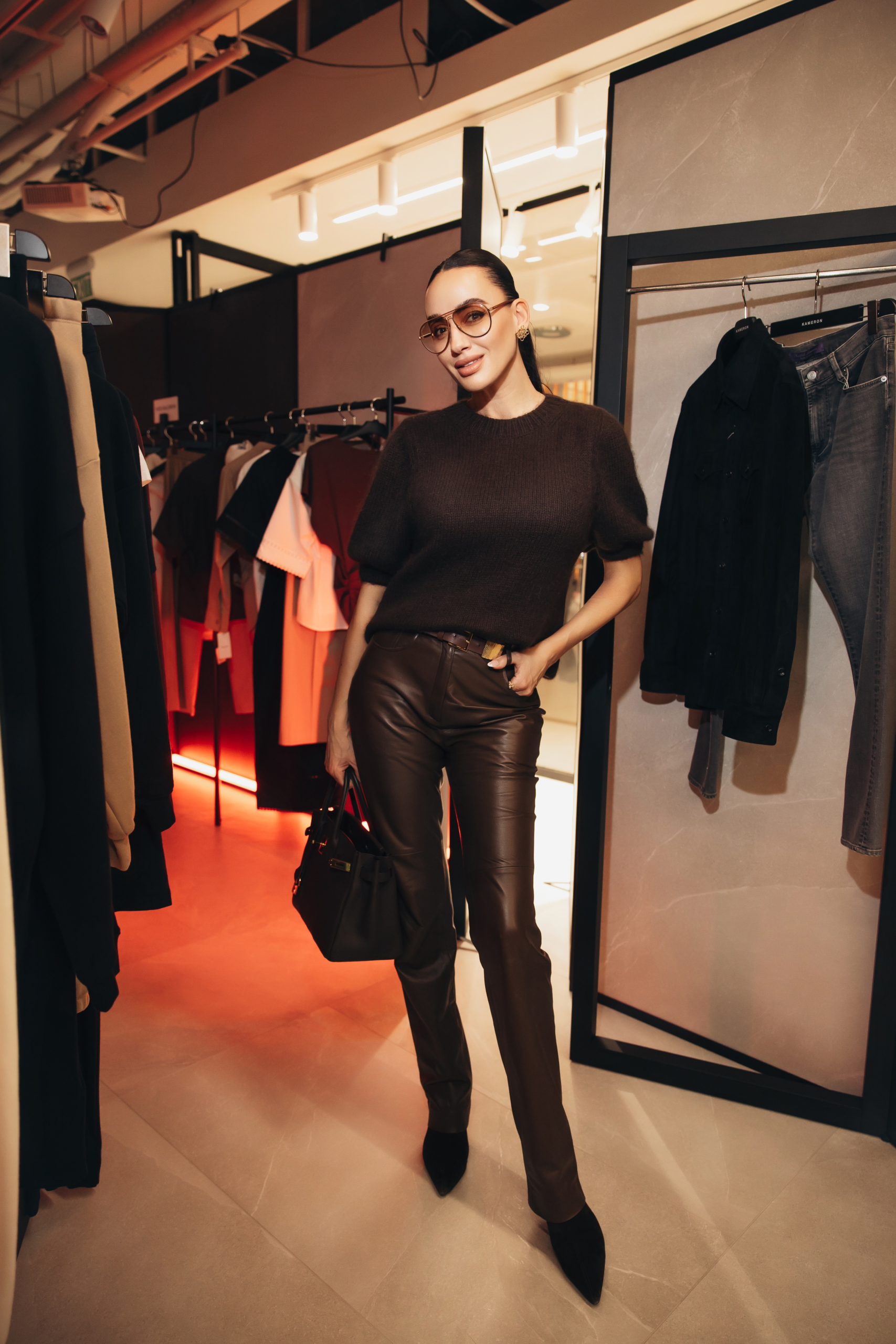 Кінематографічний fashion: KAMERON представив SS’2026 від Stella McCartney, Yves Salomon, Balmain, Dolce & Gabbana та Ralph Lauren Collection