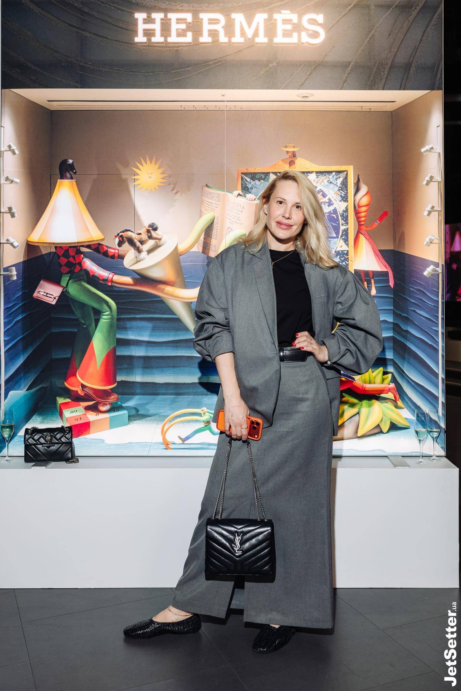 «Hermès: мистецтво бути недосяжним»: закрита лекція у ТЦ «Домосфера»